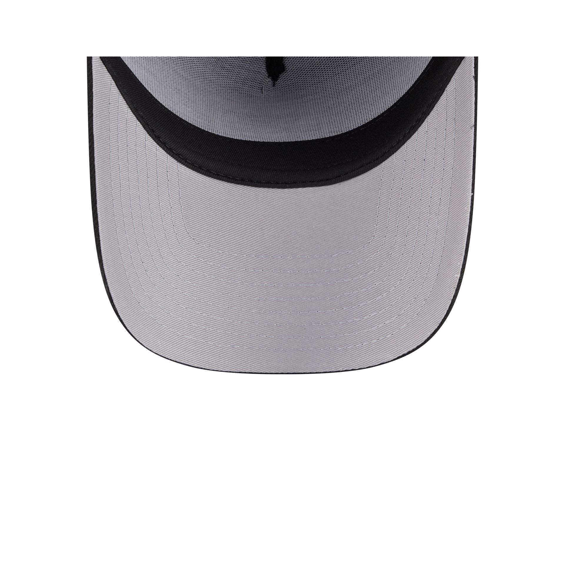 Boston Bruins Team Side 59FORTY A-Frame Fitted Hat - Image 7