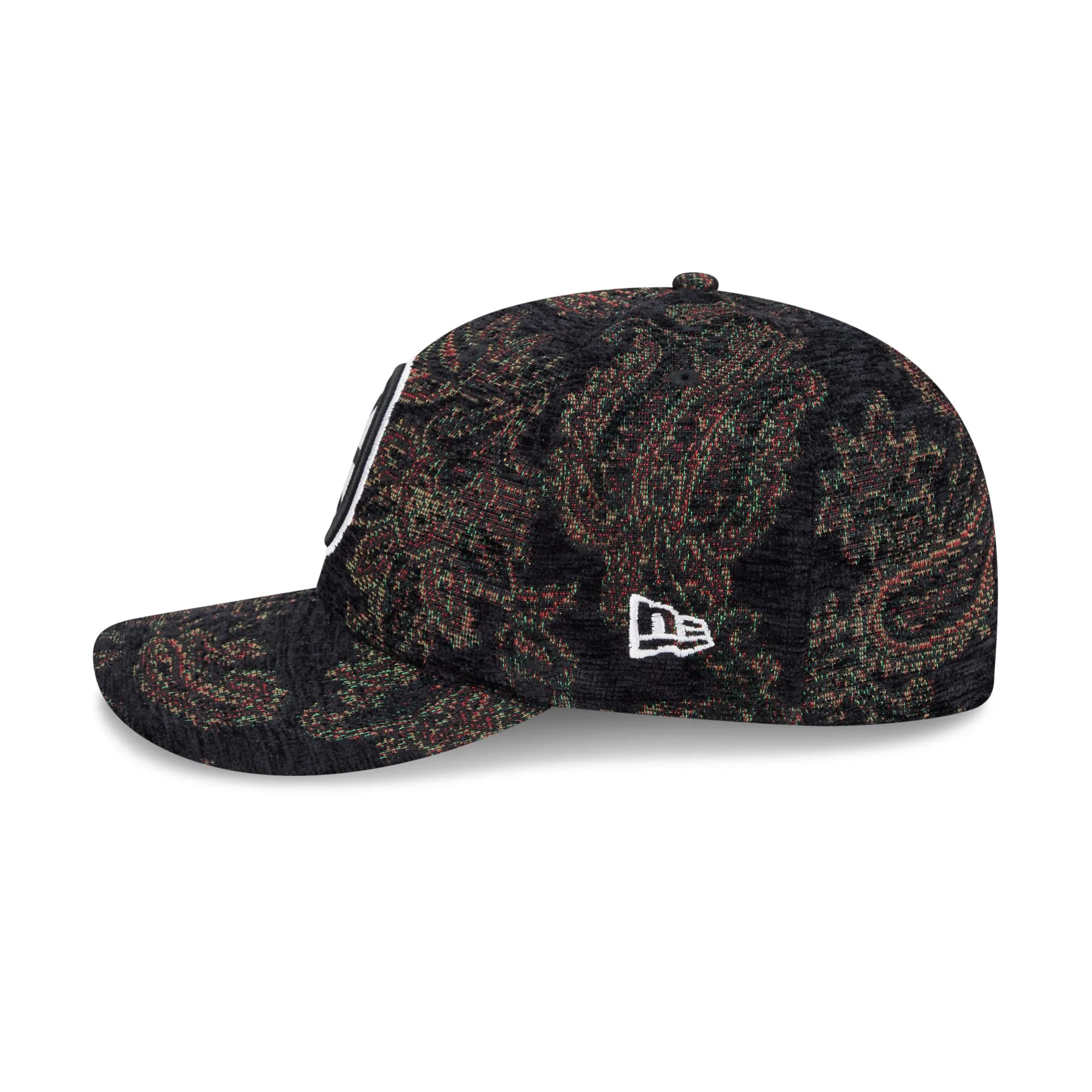 Boston Bruins Three Looms Jacquard Chenille 59FIFTY Fitted Hat - Image 4