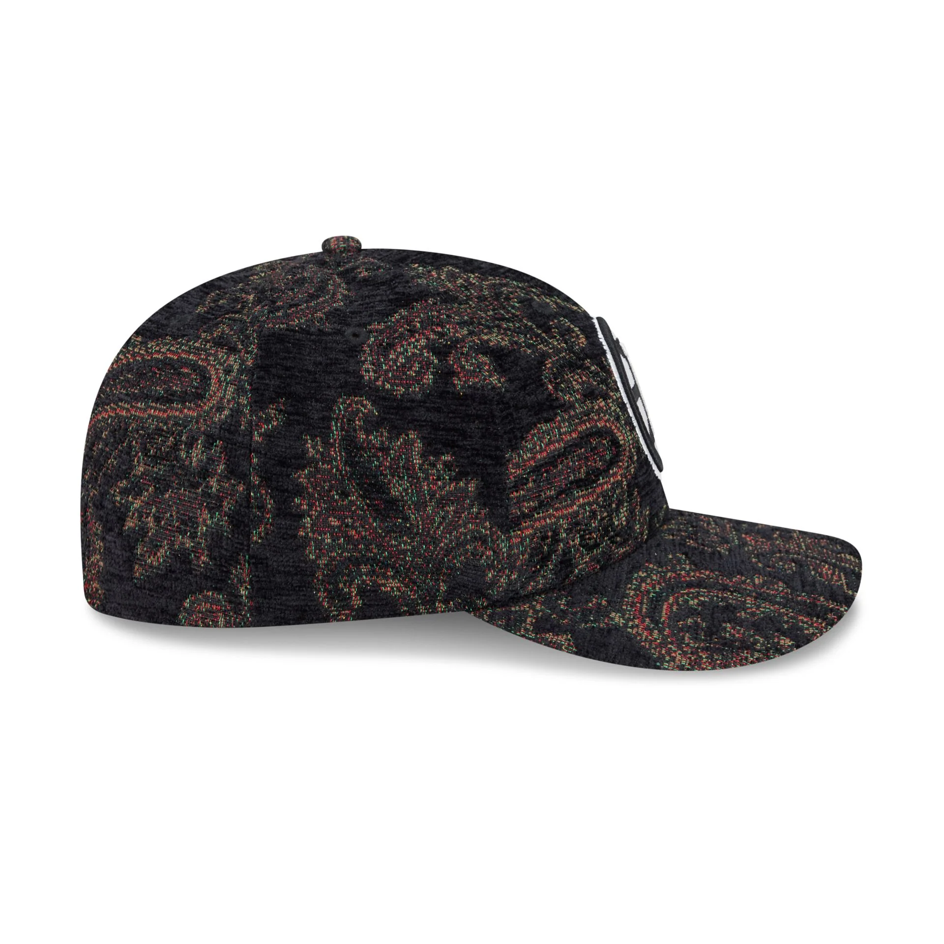 Boston Bruins Three Looms Jacquard Chenille 59FIFTY Fitted Hat - Image 5