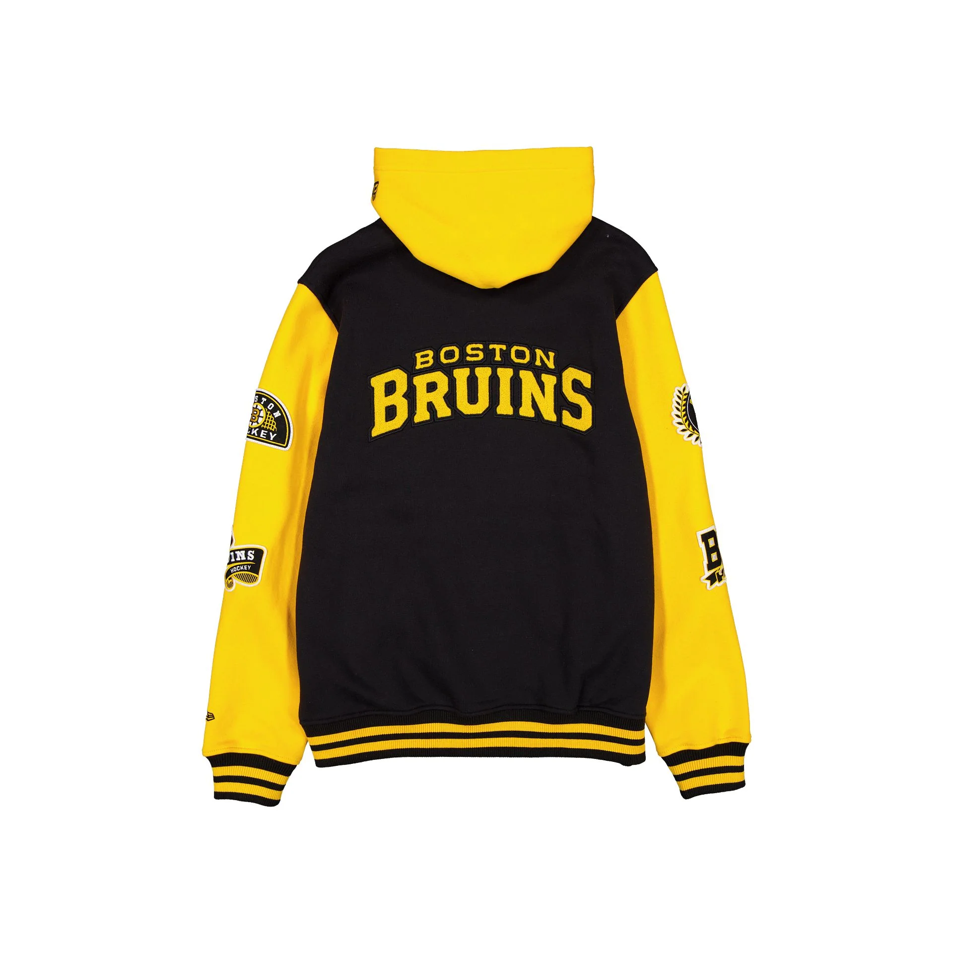 Boston Bruins Throwback Patch Jacket - Image 2