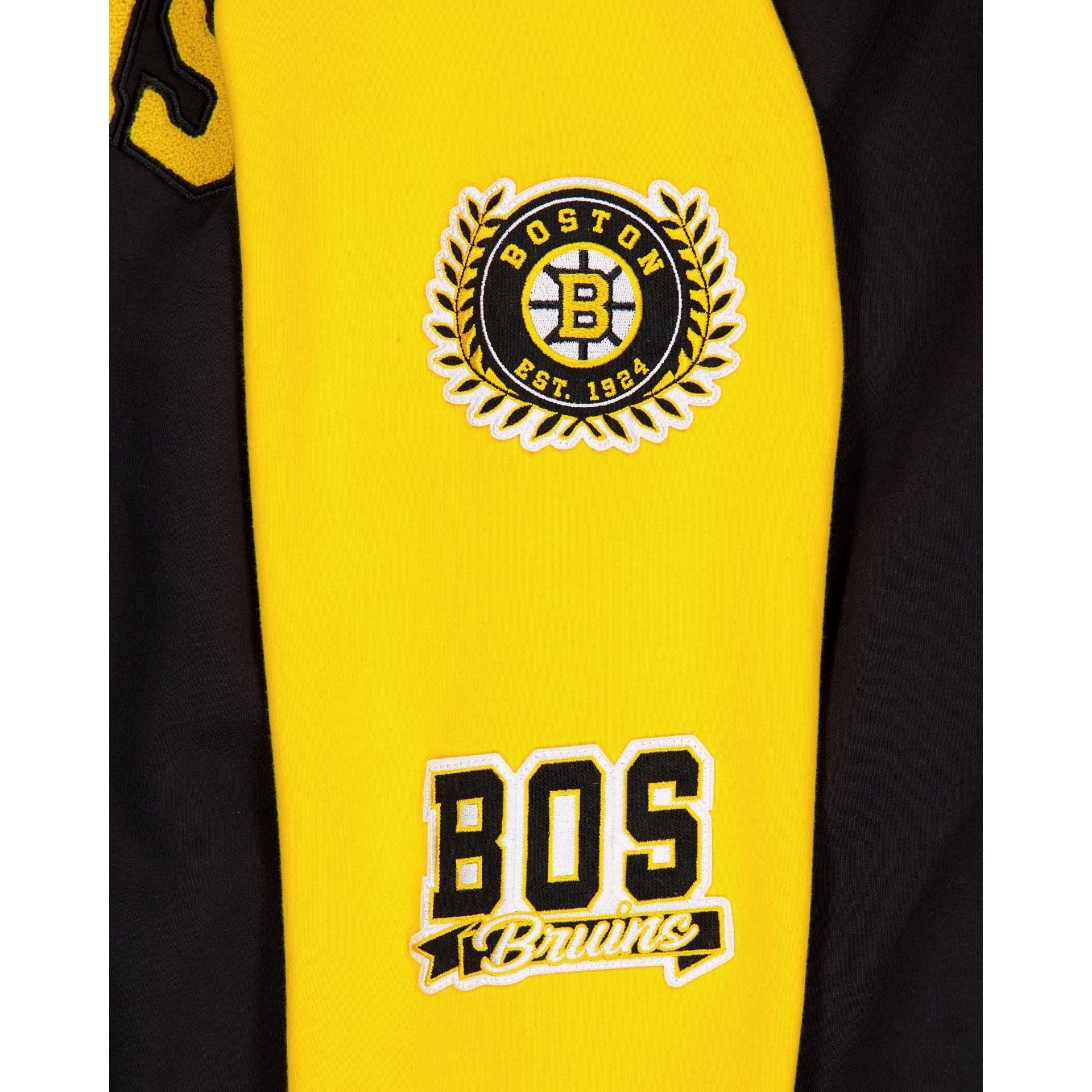 Boston Bruins Throwback Patch Jacket - Image 4