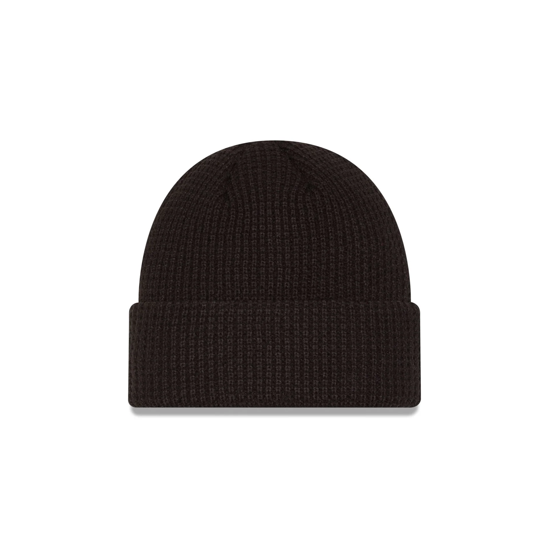 Boston Bruins Waffle Stitch Knit Beanie Hat - Image 3