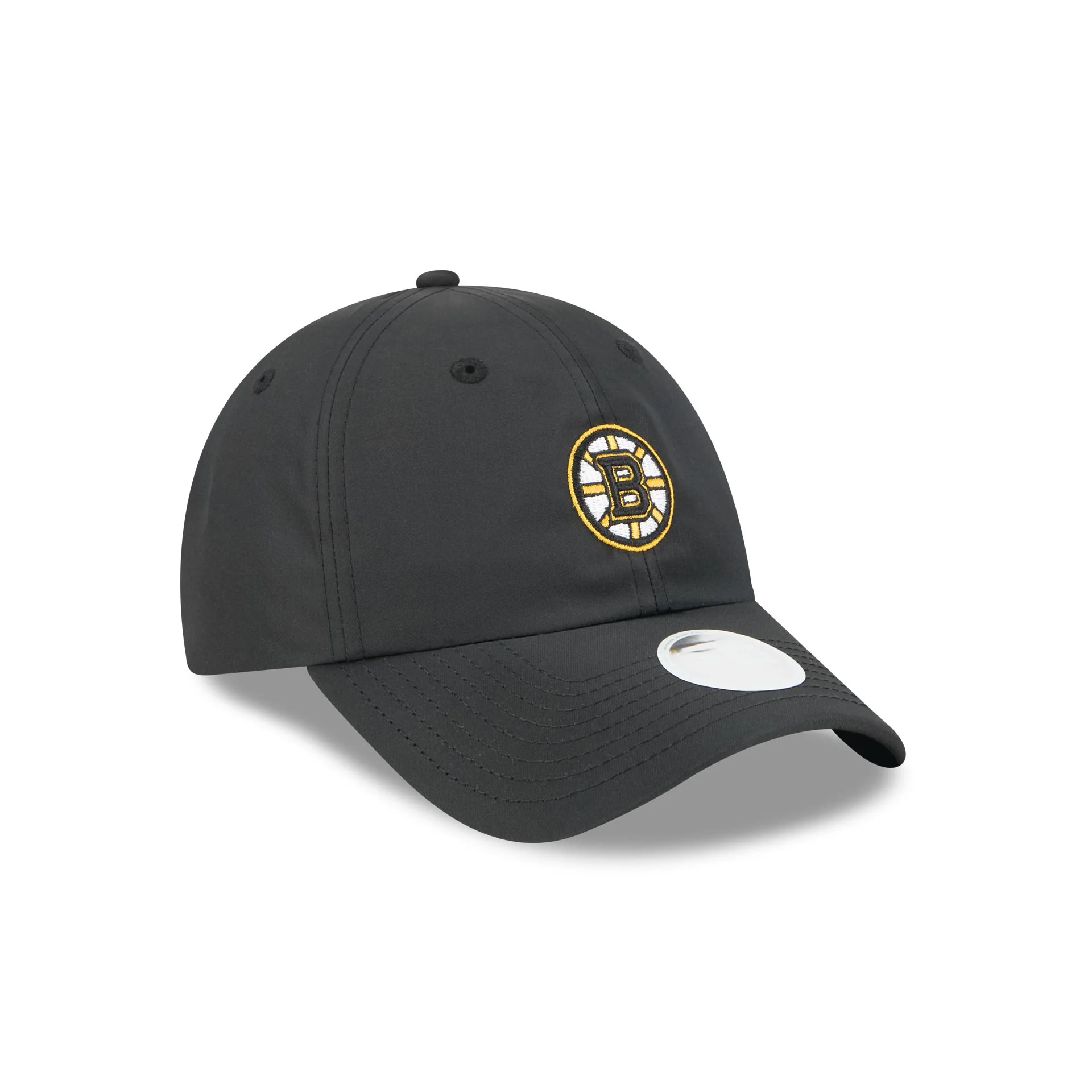 Boston Bruins Women's Open Back Ponytail Hat - Image 3