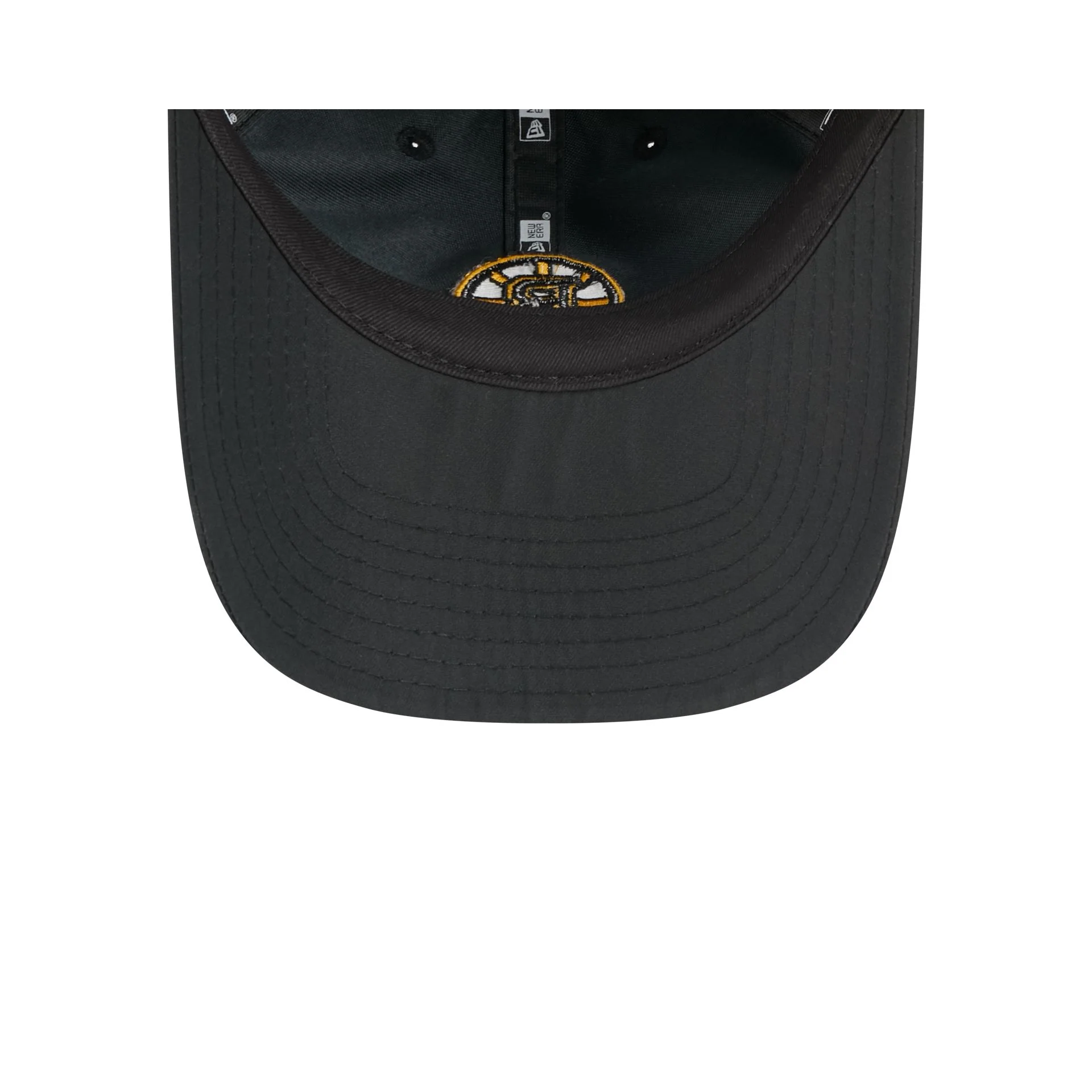 Boston Bruins Women's Open Back Ponytail Hat - Image 7