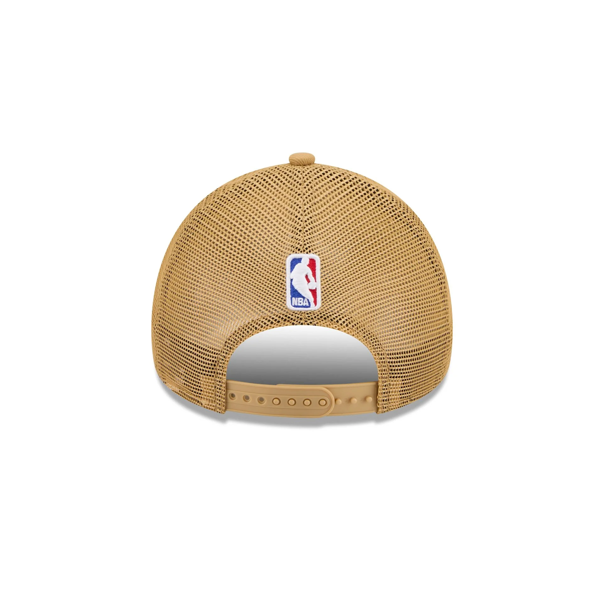 Boston Celtics 2025 City Edition 9FORTY A-Frame Trucker Hat - Image 6