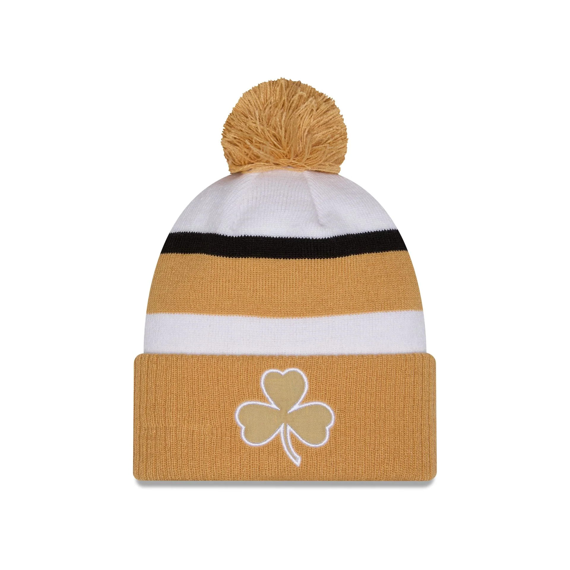 Boston Celtics 2025 City Edition Pom Knit Hat