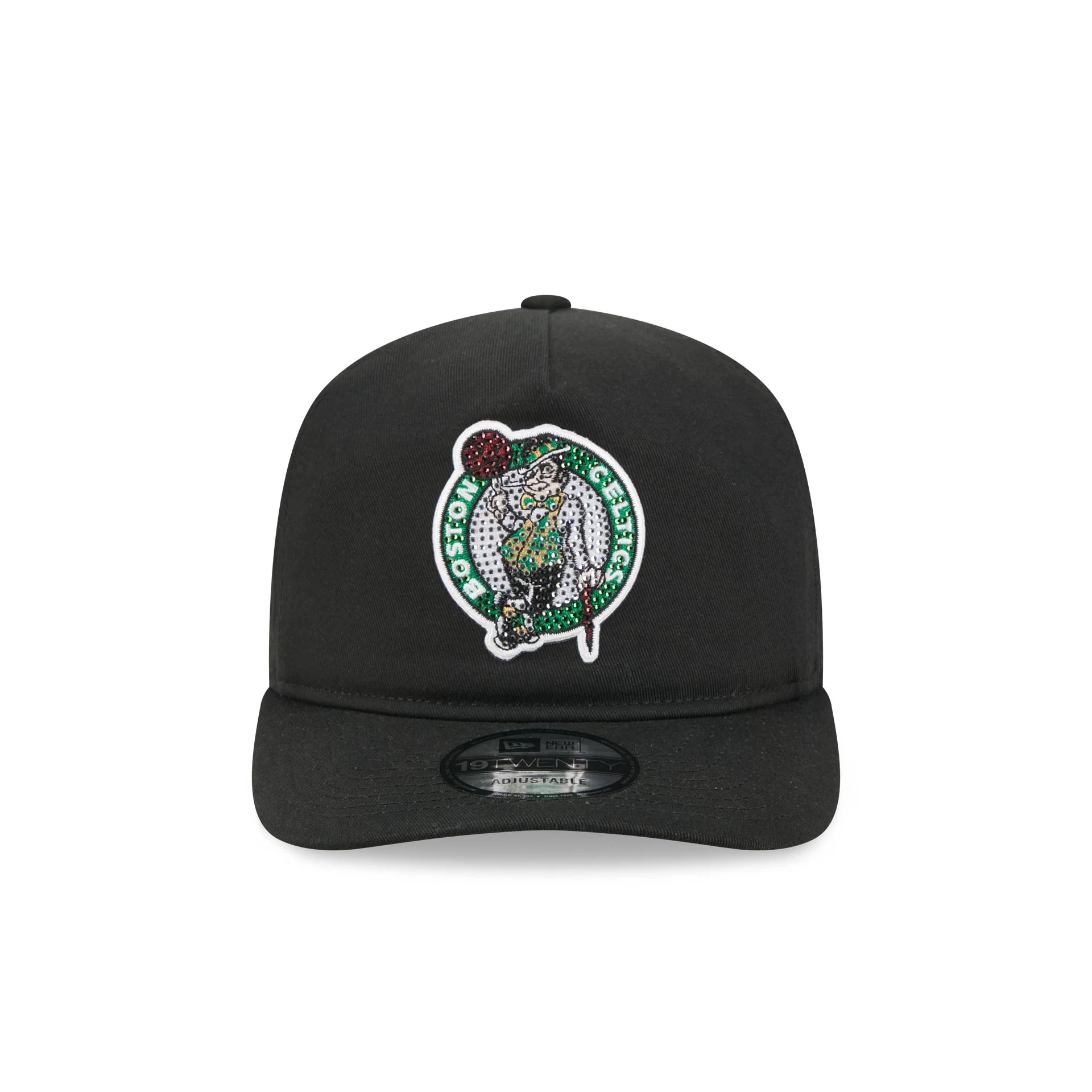 Boston Celtics 2026 Draft Black 19TWENTY Adjustable Hat - Image 2