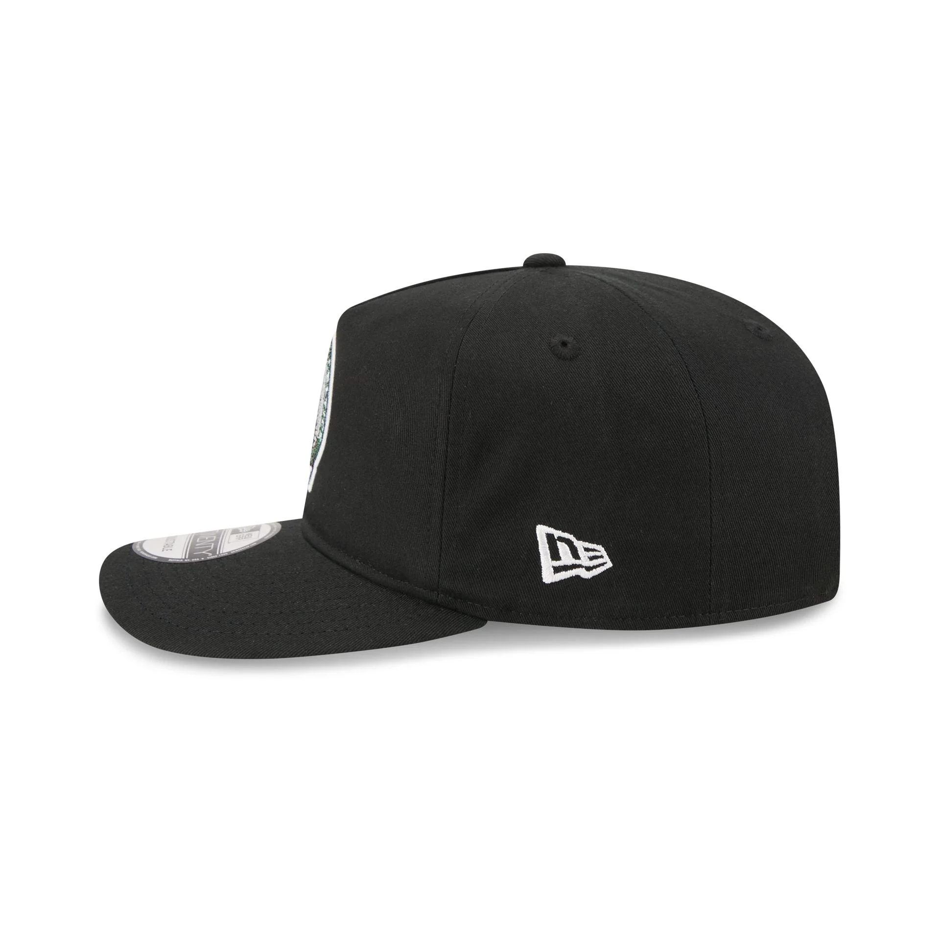 Boston Celtics 2026 Draft Black 19TWENTY Adjustable Hat - Image 4