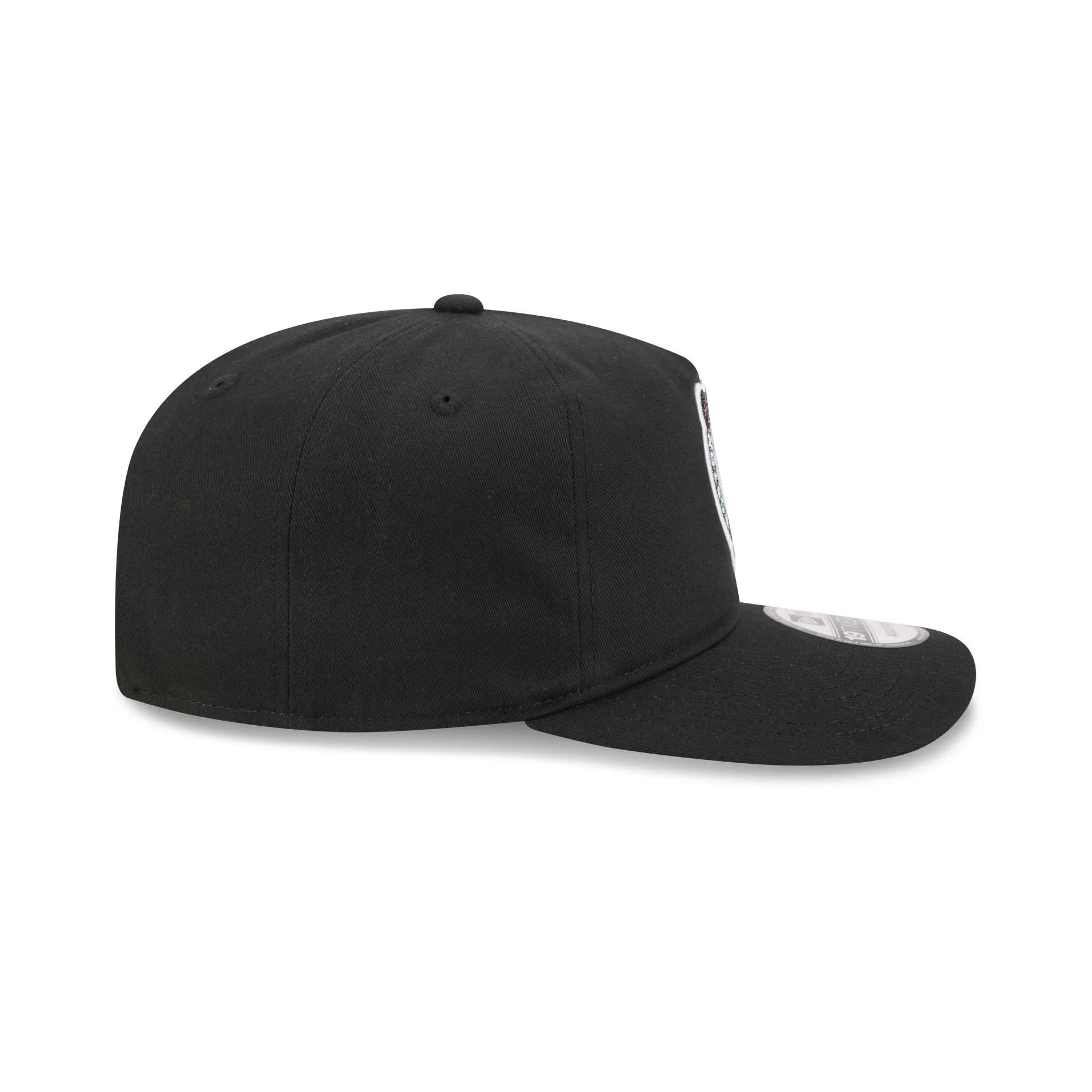 Boston Celtics 2026 Draft Black 19TWENTY Adjustable Hat - Image 5