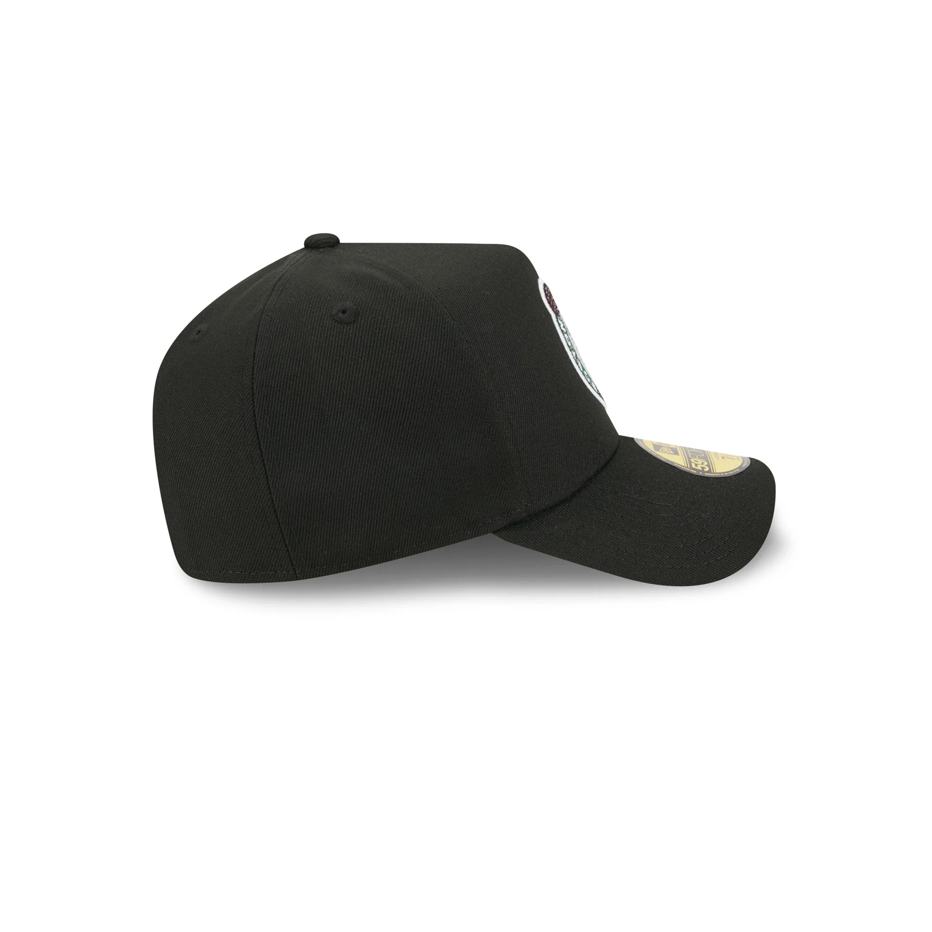 Boston Celtics 2026 Draft Black 59FORTY A-Frame Fitted Hat - Image 5