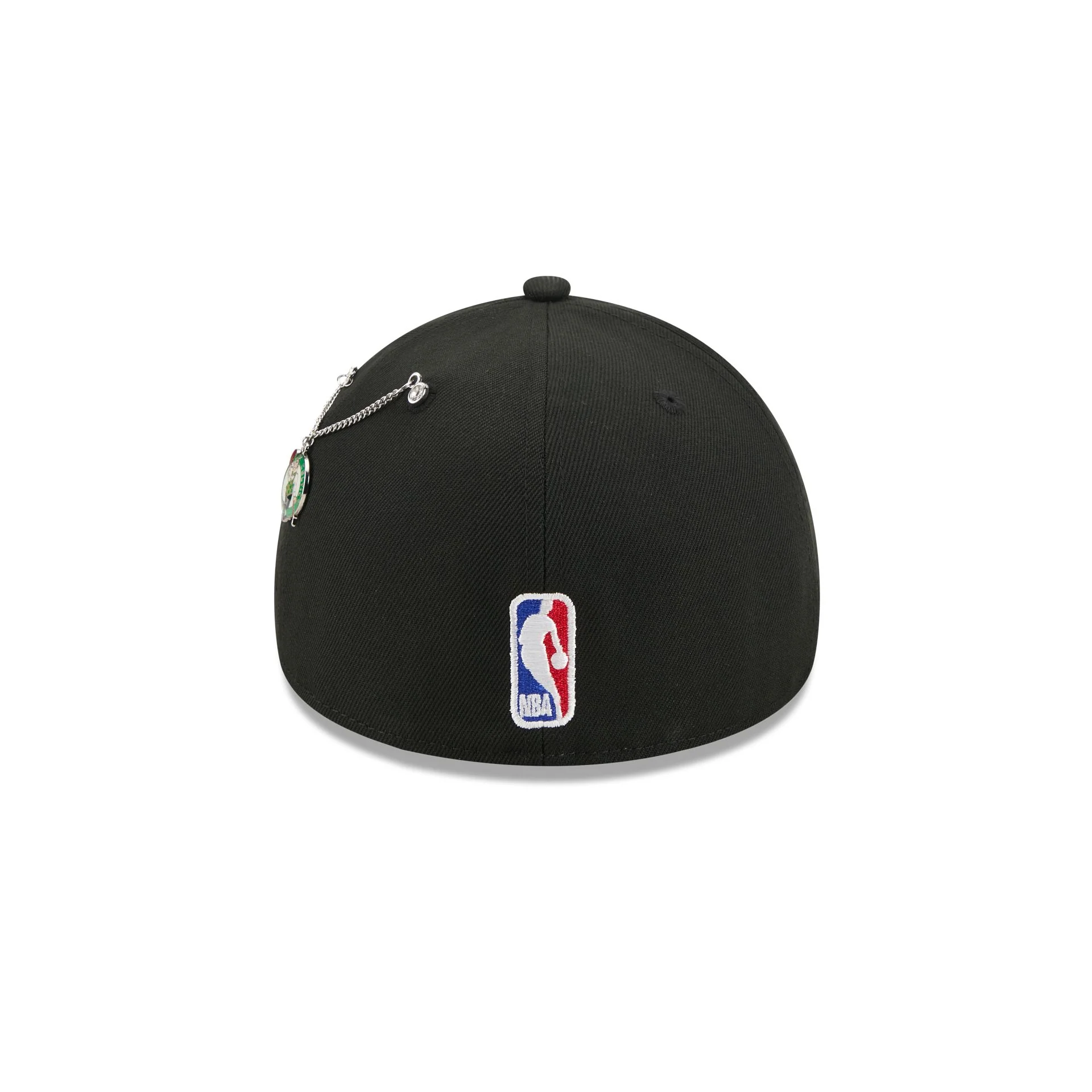 Boston Celtics 2026 Draft Black 59FORTY A-Frame Fitted Hat - Image 6