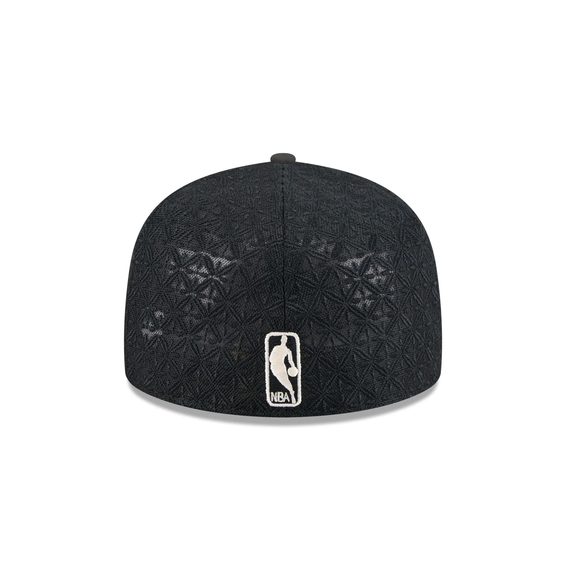 Boston Celtics Black Mesh 59FIFTY A-Frame Fitted Hat - Image 6