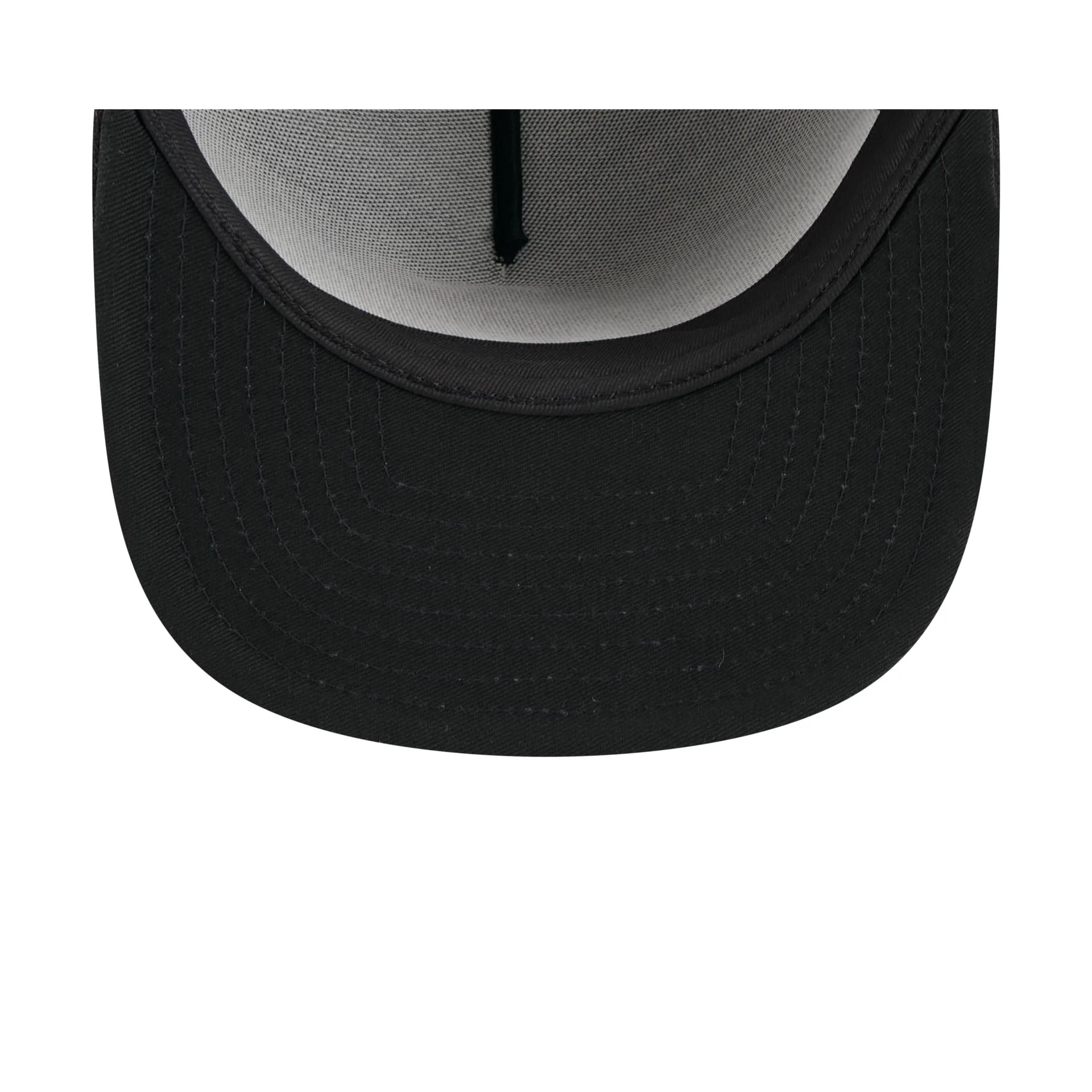 Boston Celtics Black Mesh 59FIFTY A-Frame Fitted Hat - Image 7