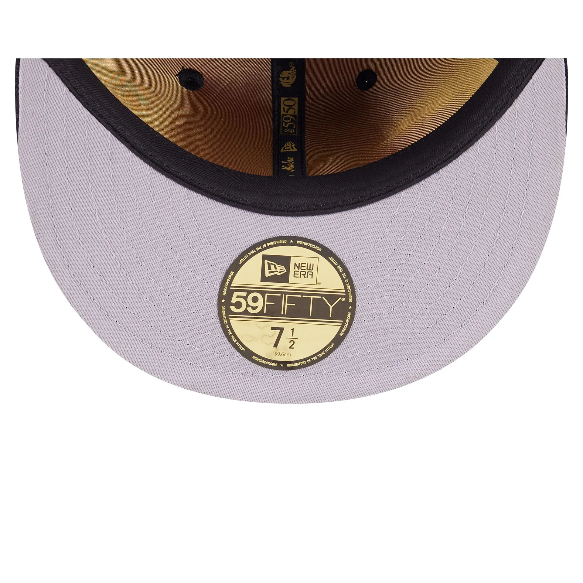 Boston Celtics Black Velvet 59FIFTY Fitted Hat - Image 7