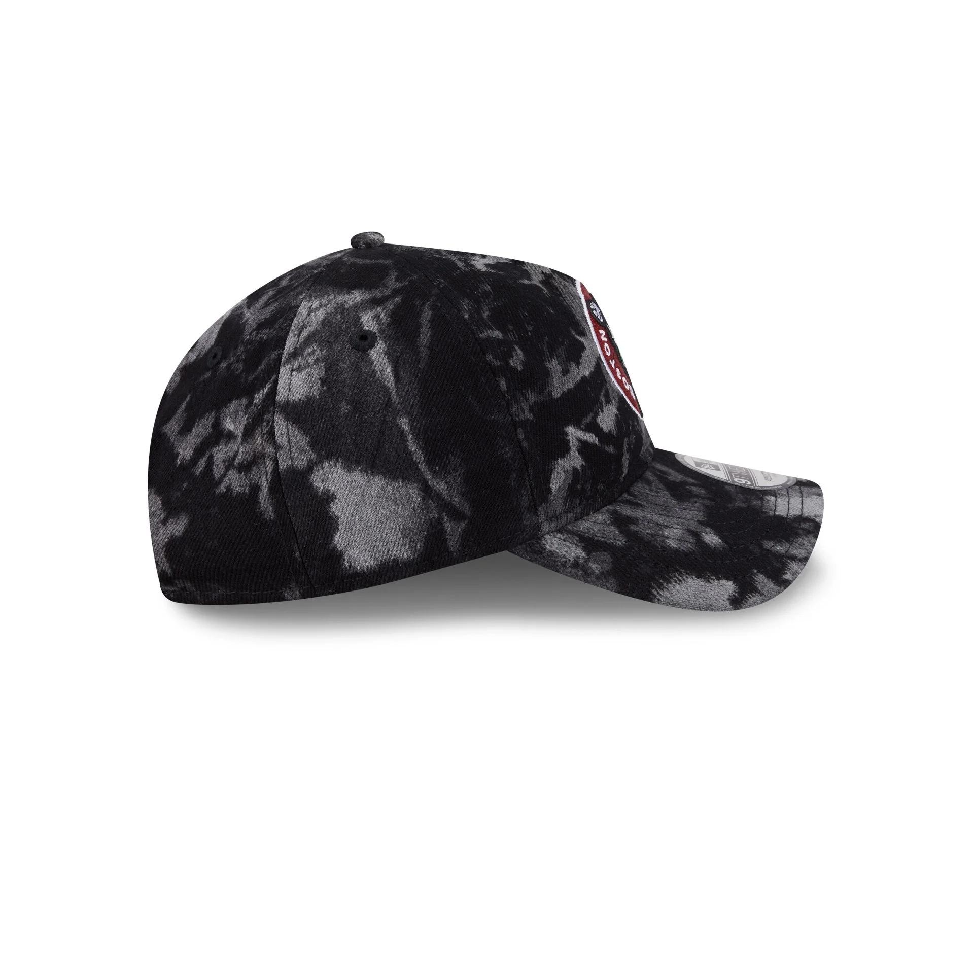 Boston Celtics Bleached Denim 9TWENTY A-Frame Adjustable Hat - Image 5