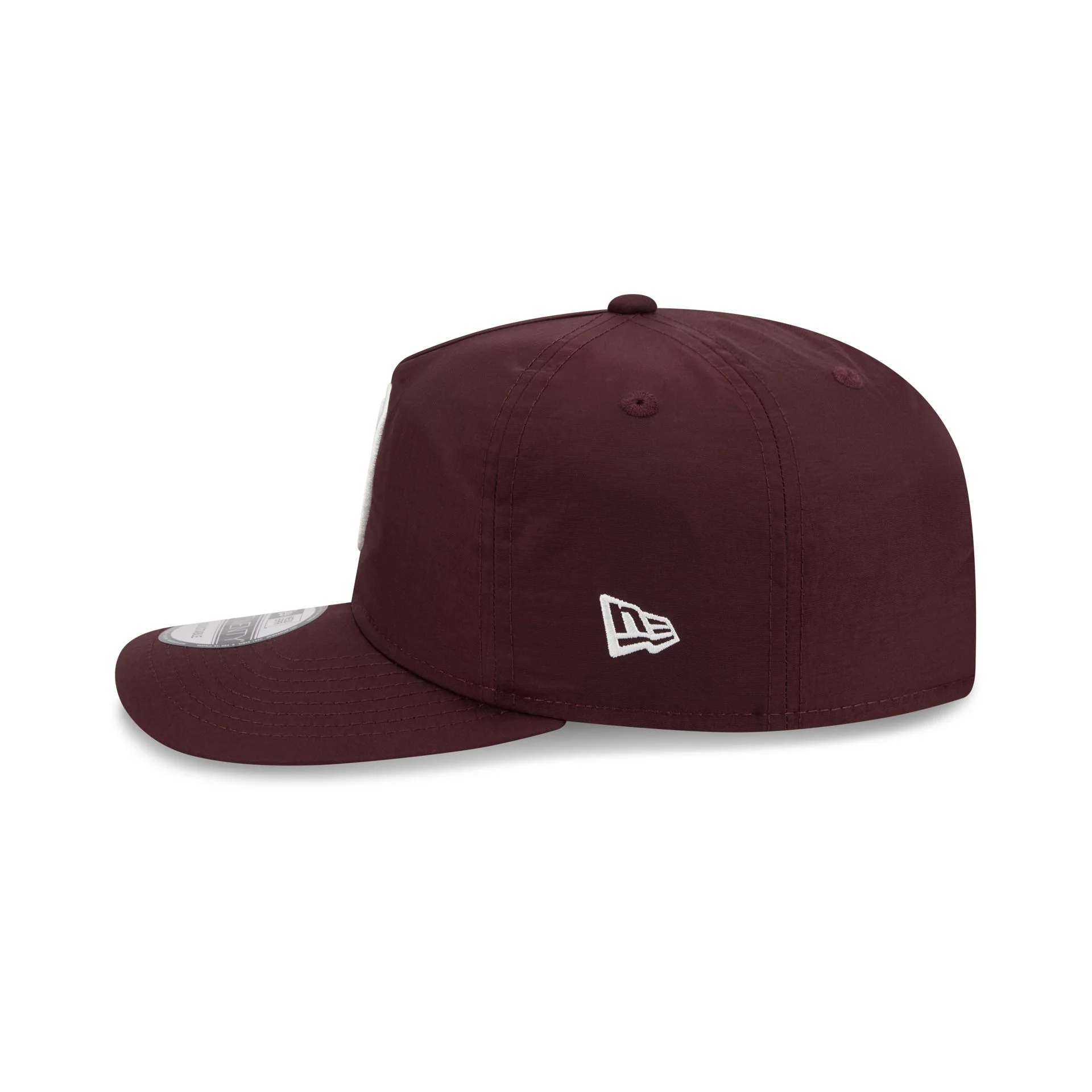 Boston Celtics Burgundy Nylon 19TWENTY Adjustable Hat - Image 4