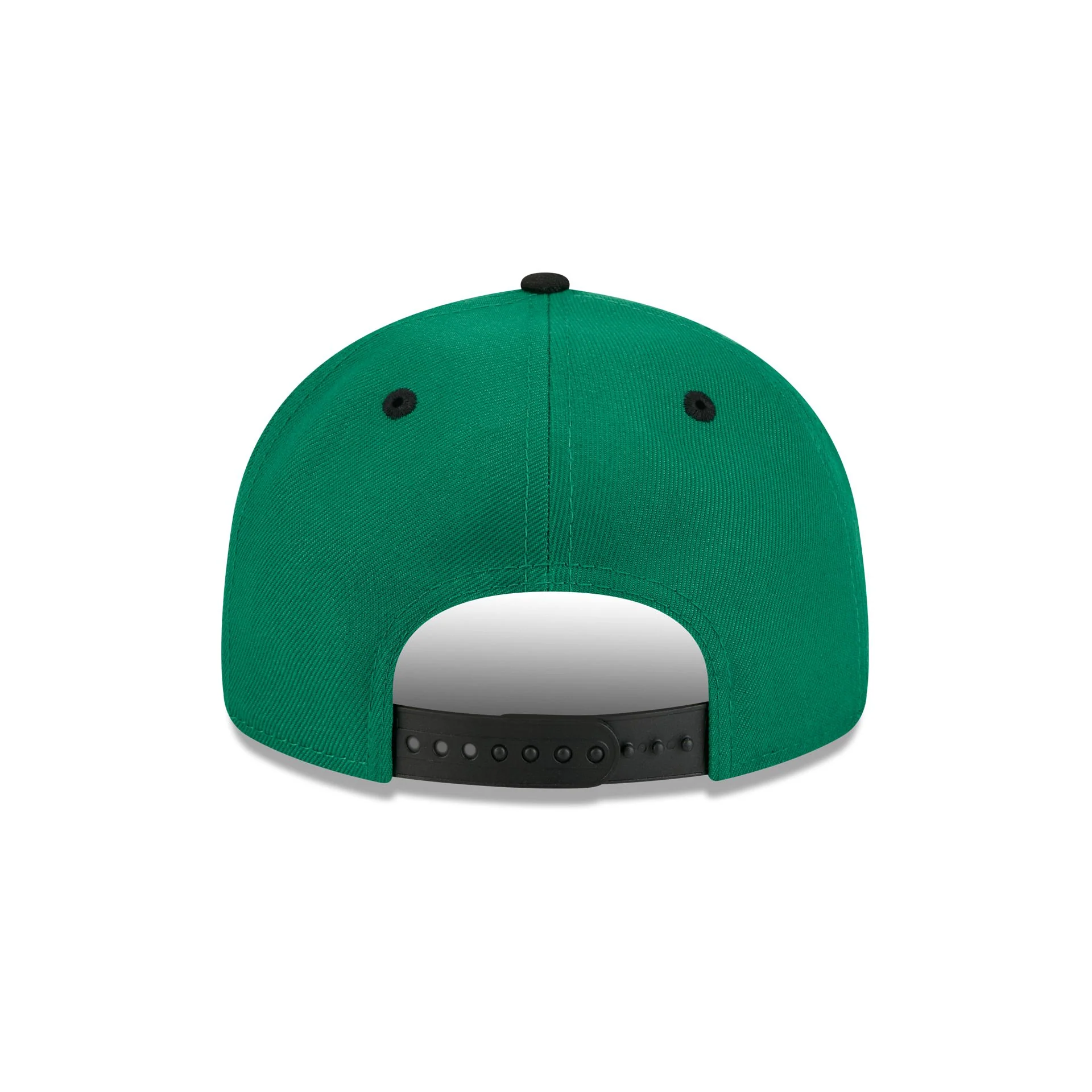 Boston Celtics Chainstitch Script Retro Crown 9FIFTY Snapback Hat - Image 6