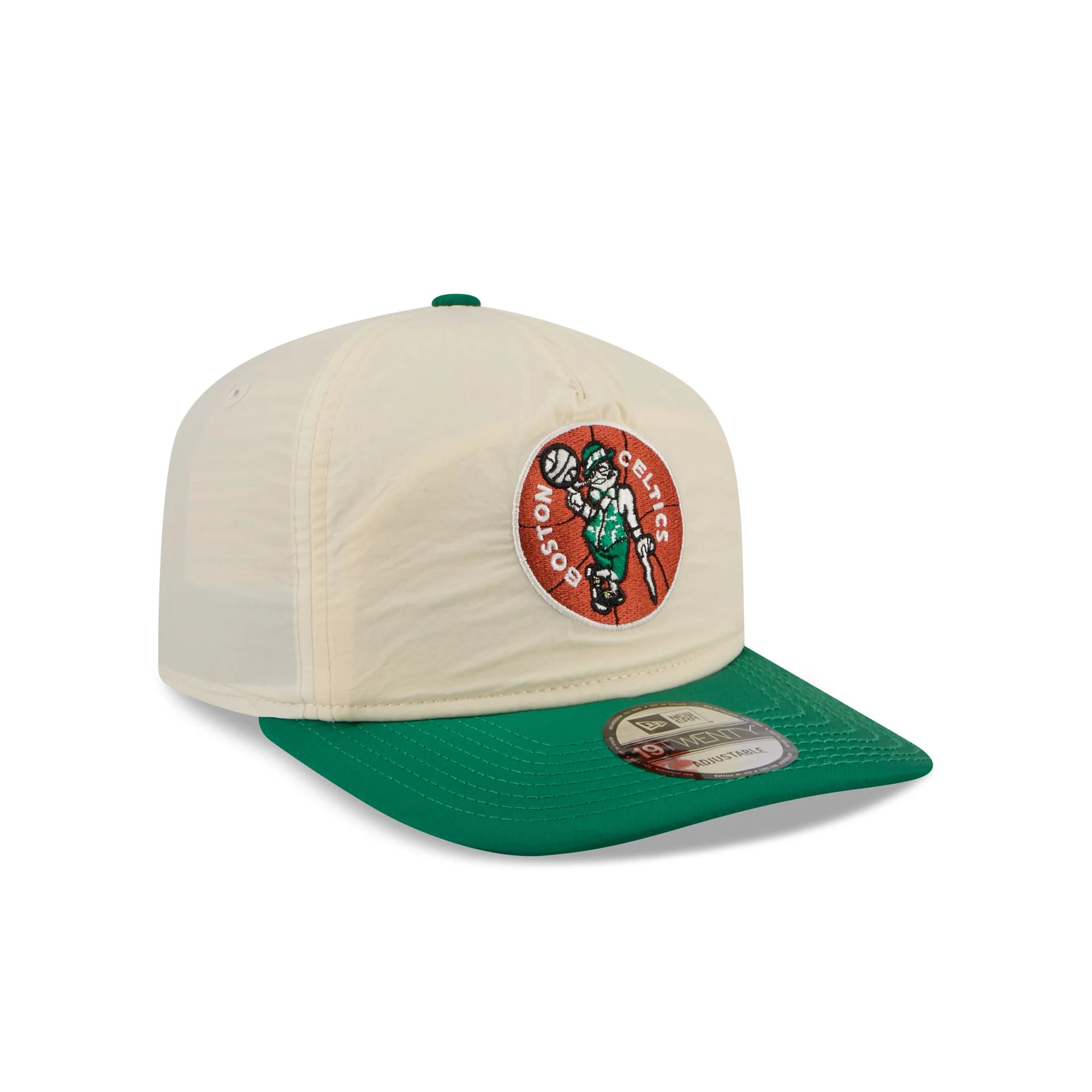 Boston Celtics Chrome Nylon 19TWENTY Adjustable Hat - Image 3