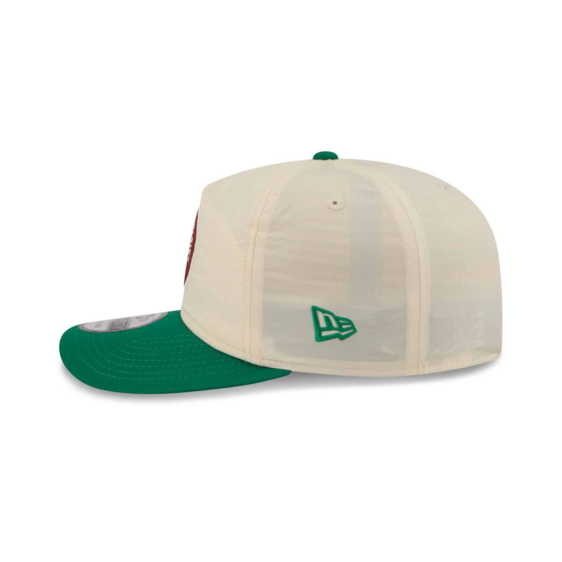 Boston Celtics Chrome Nylon 19TWENTY Adjustable Hat - Image 4