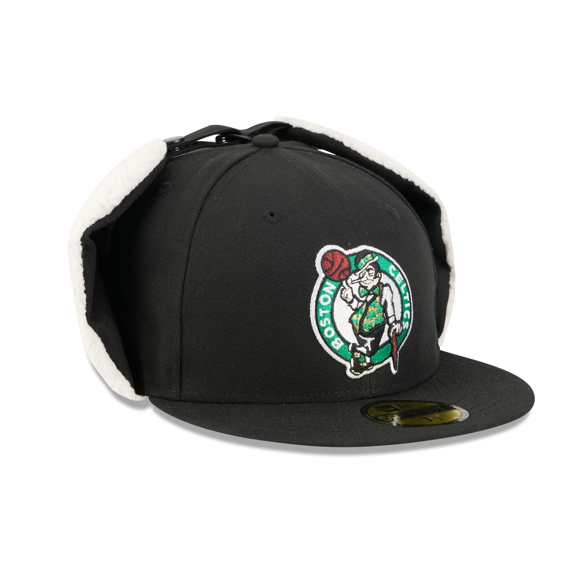 Boston Celtics Classic Dog Ear 59FIFTY Fitted Hat - Image 3
