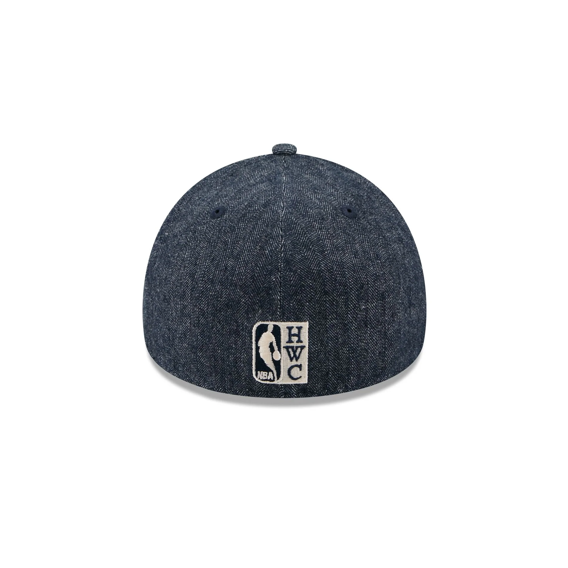Boston Celtics Denim 59FORTY A-Frame Fitted Hat - Image 6
