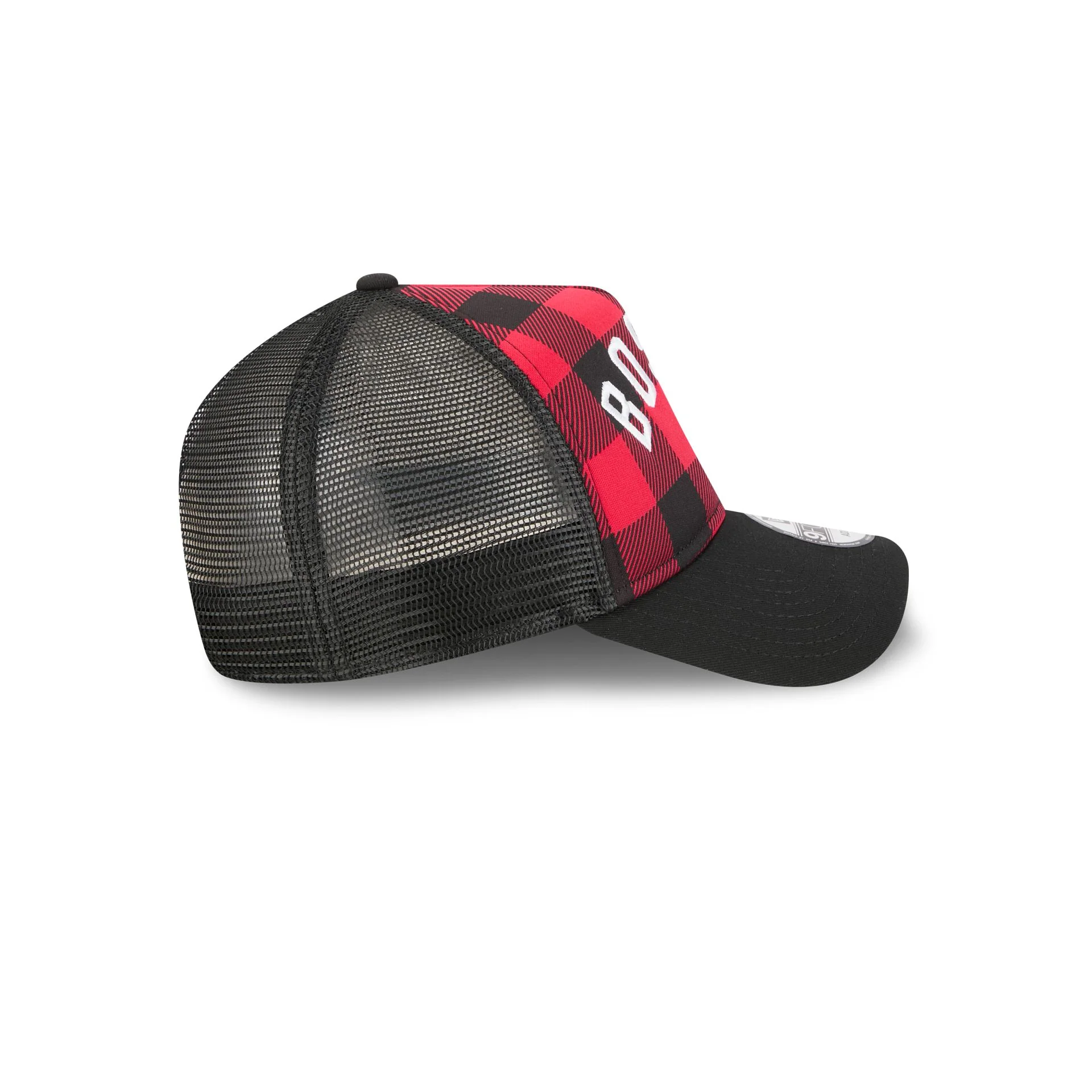 Boston Celtics Evergreen Check 9FORTY A-Frame Trucker Hat - Image 5