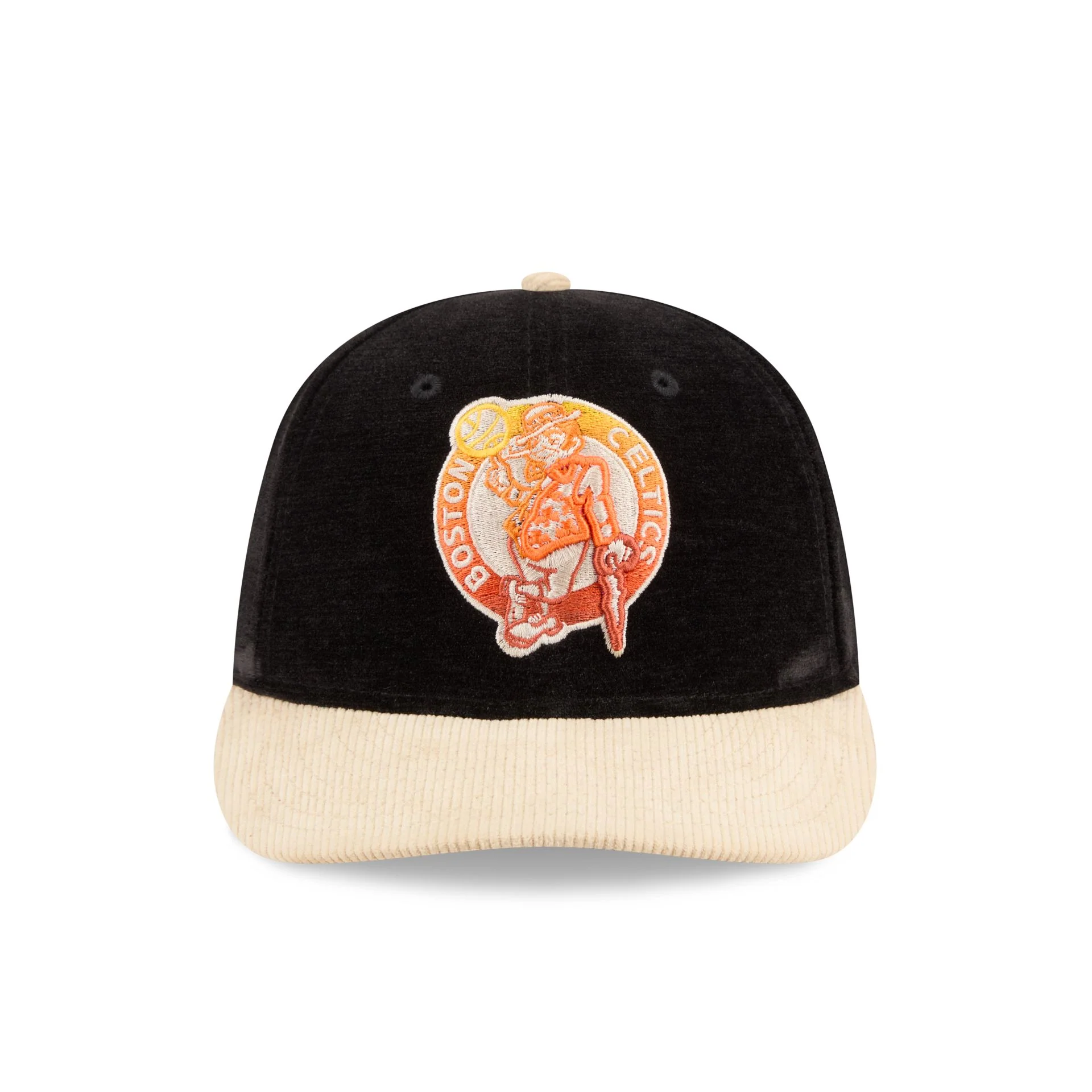 Boston Celtics Fall Velvet Low Profile 59FIFTY Fitted Hat - Image 2