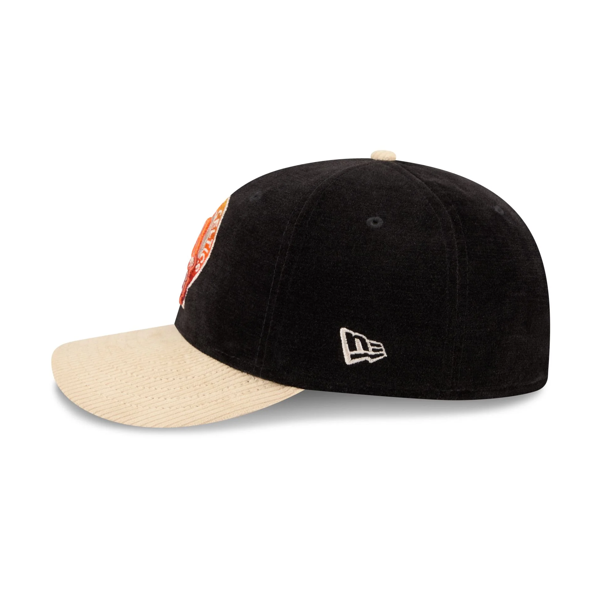 Boston Celtics Fall Velvet Low Profile 59FIFTY Fitted Hat - Image 5