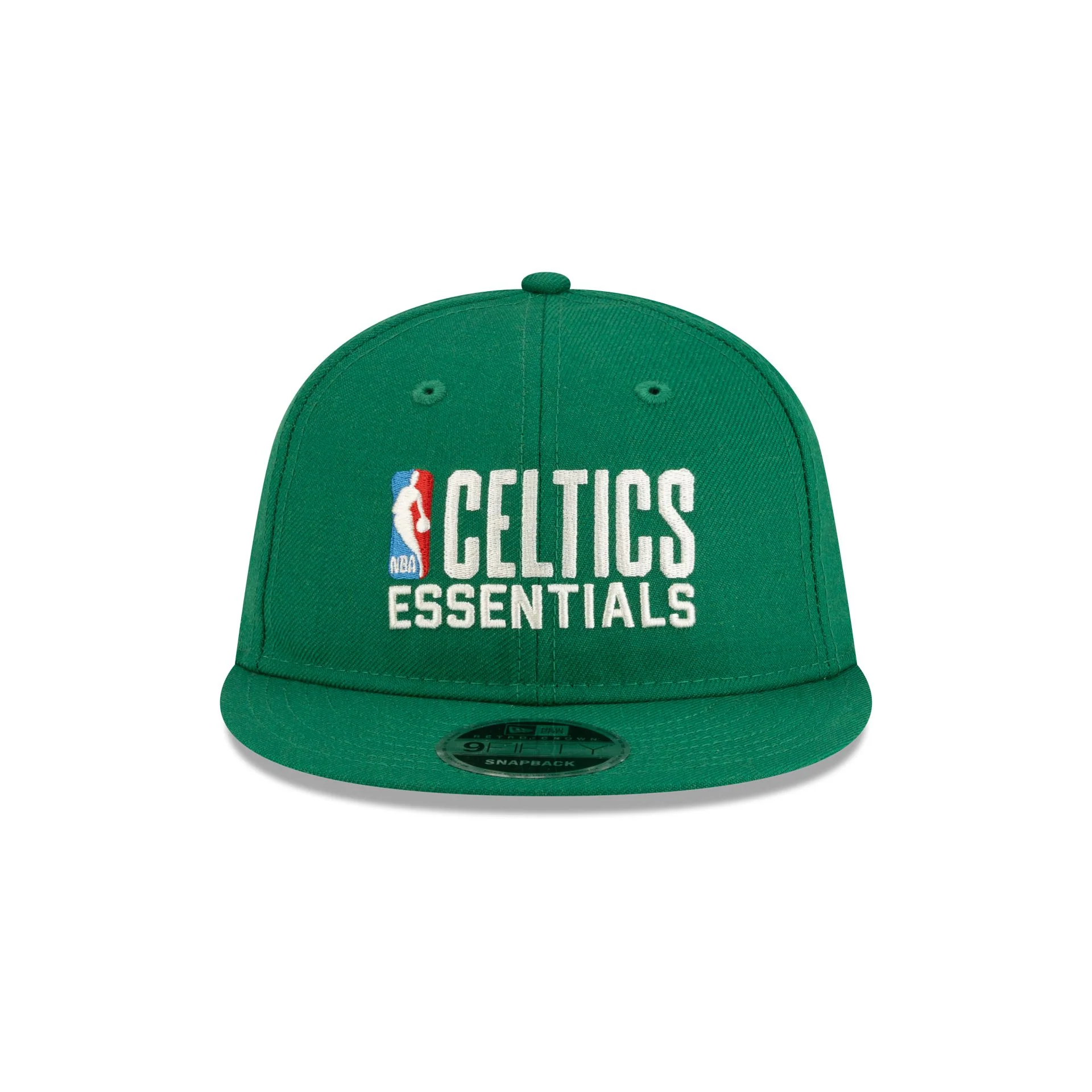 Boston Celtics Fear of God Essentials Retro Crown 9FIFTY Snapback Hat - Image 2