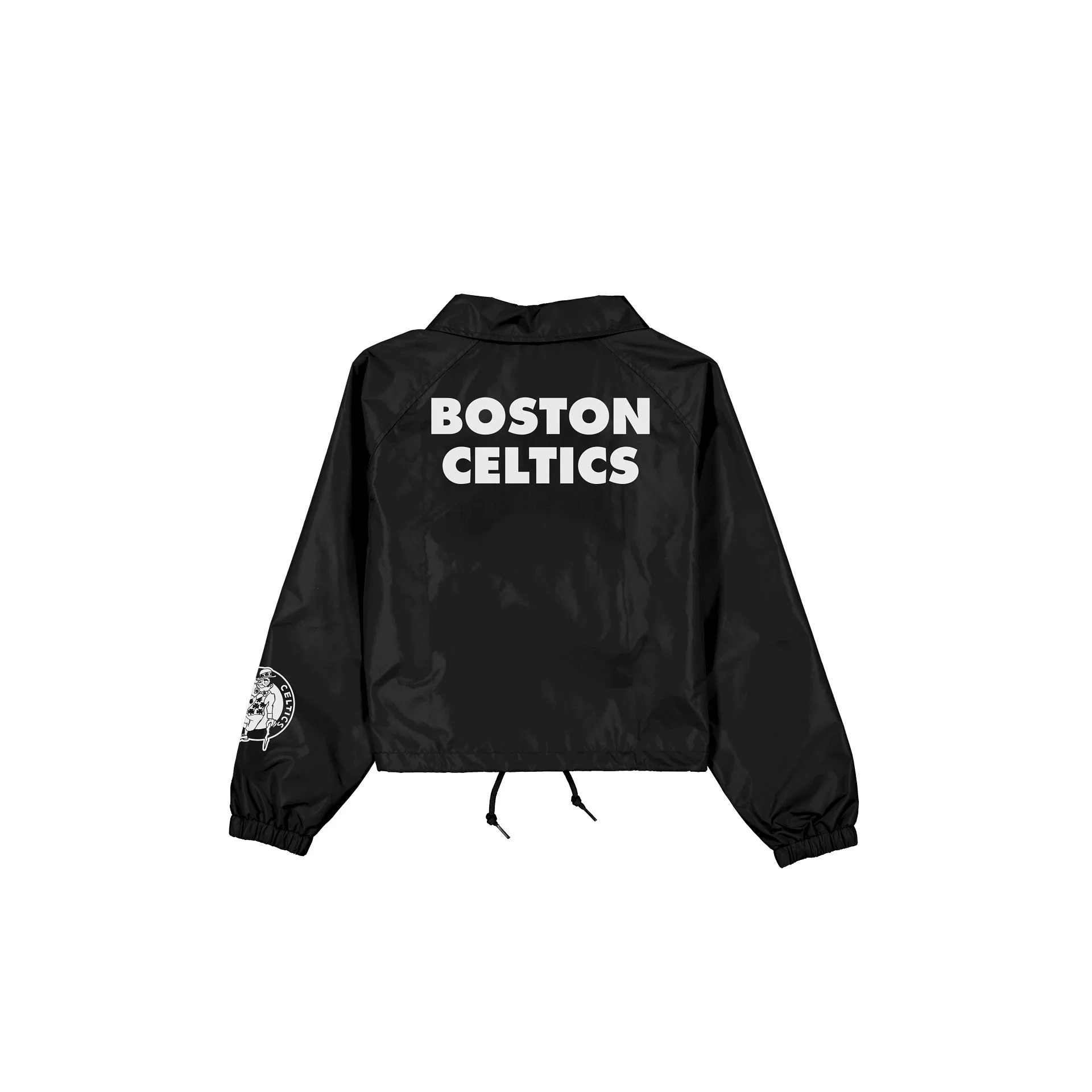 Boston Celtics Game Day Women's Black Jacket - Image 2
