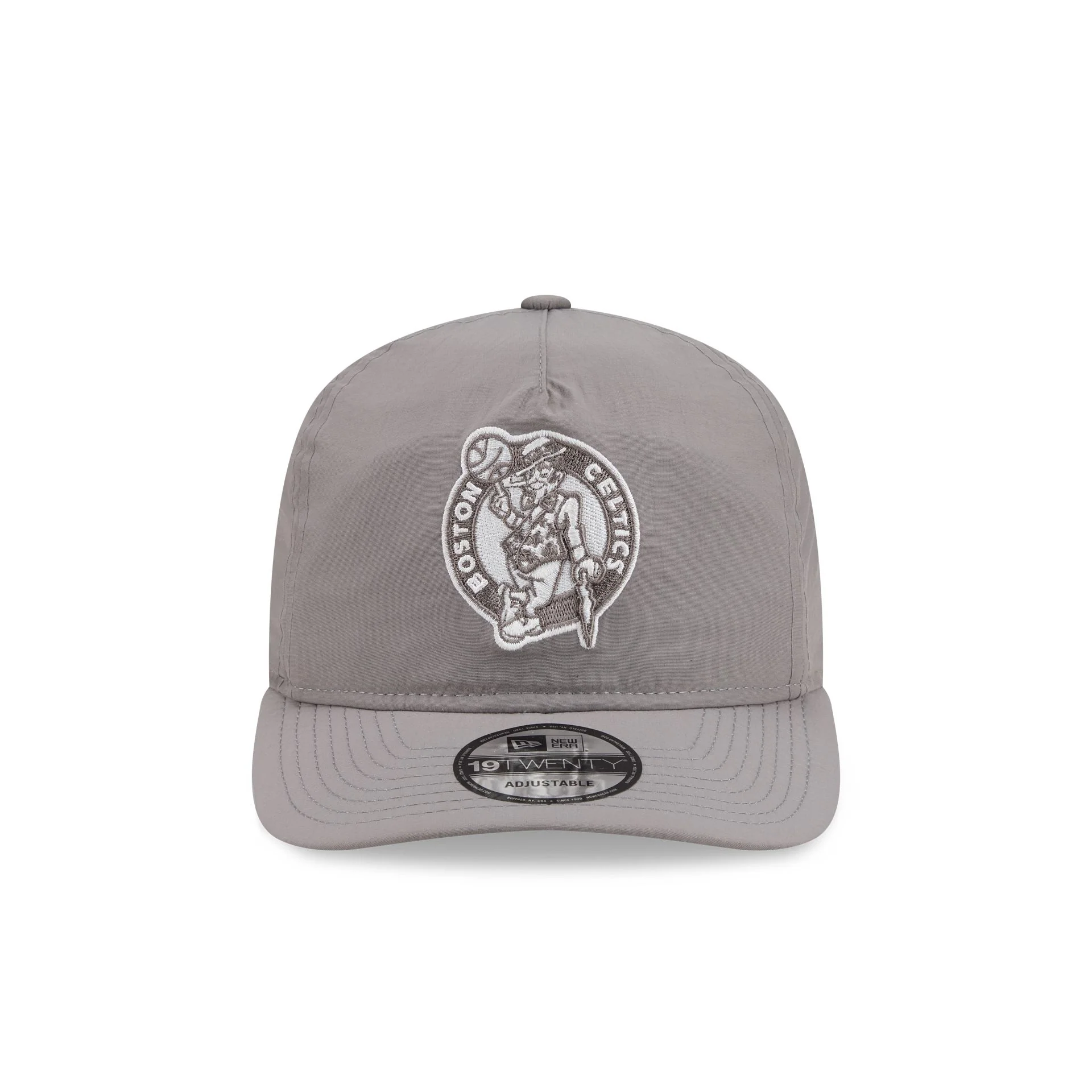 Boston Celtics Gray Nylon 19TWENTY Adjustable Hat - Image 2