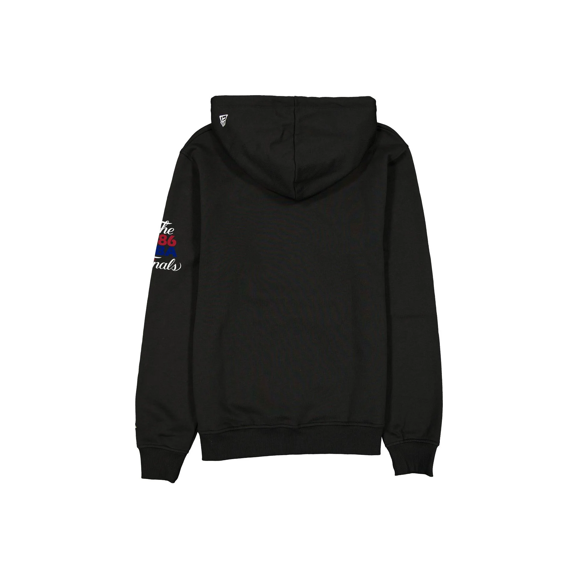 Boston Celtics Hardwood Classics 1986 Champions Black Hoodie - Image 2