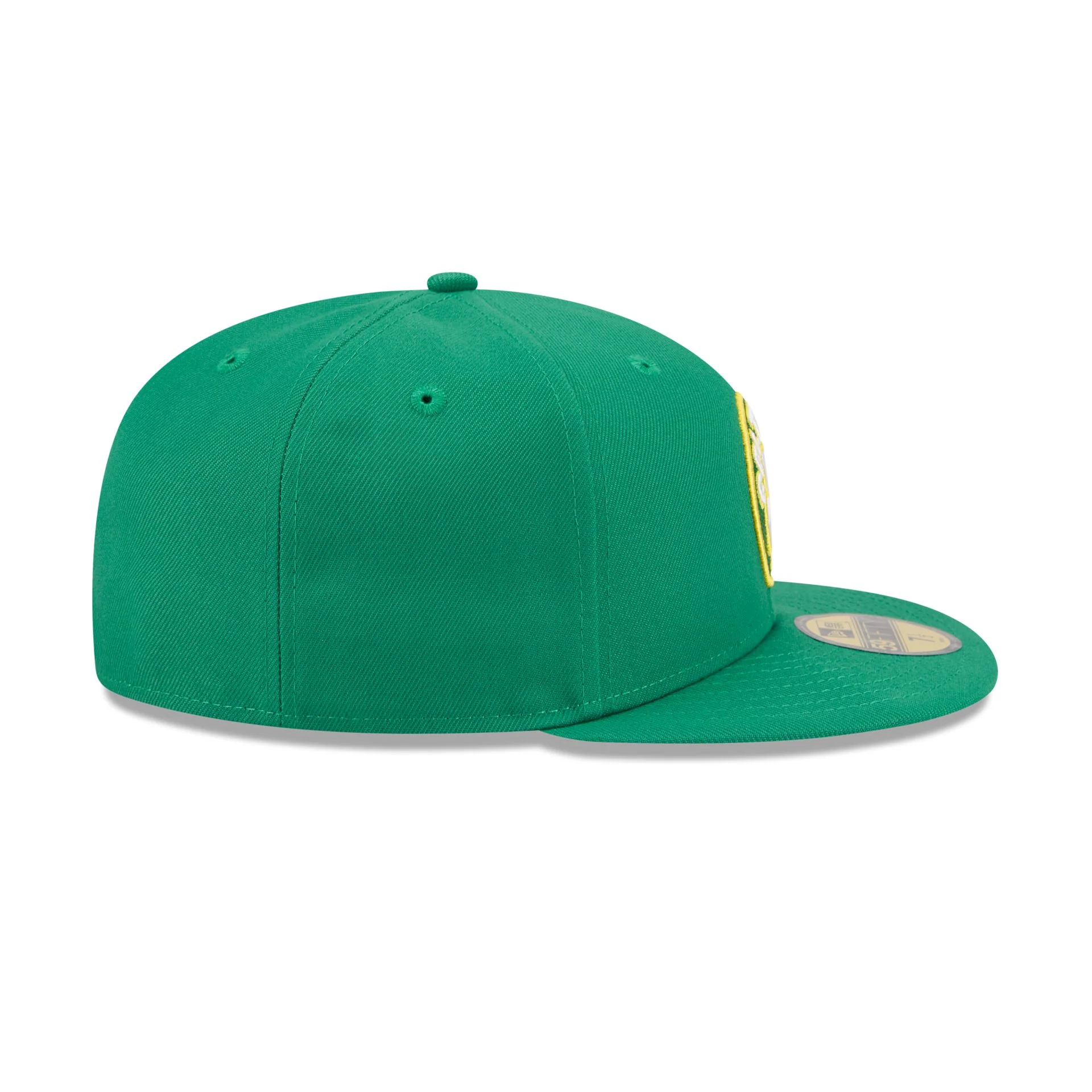 Boston Celtics 1914-1928 Hardwood Classics 59FIFTY Fitted Hat - Image 5