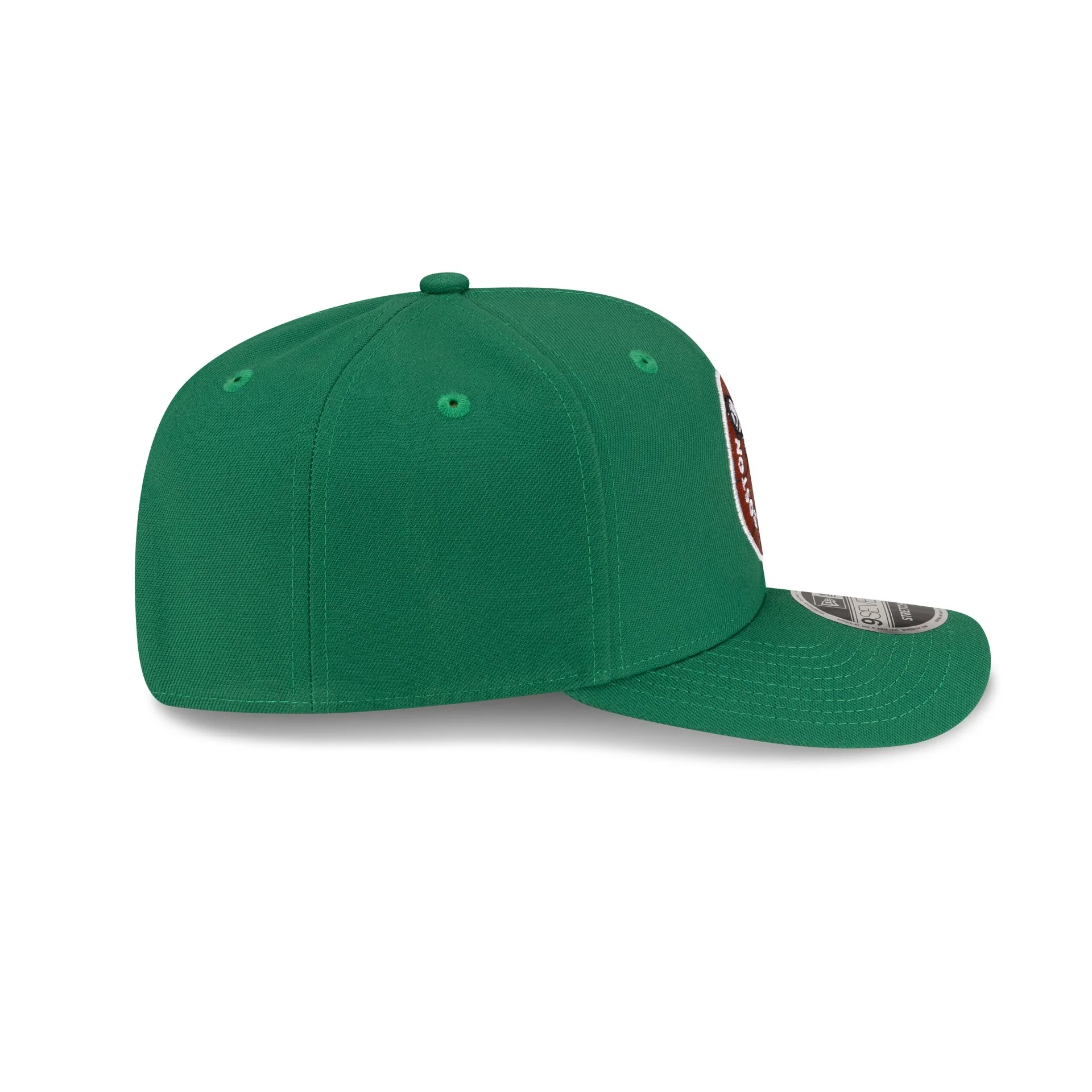 Boston Celtics Hardwood Classics 80s 9SEVENTY Stretch-Snap Hat - Image 5