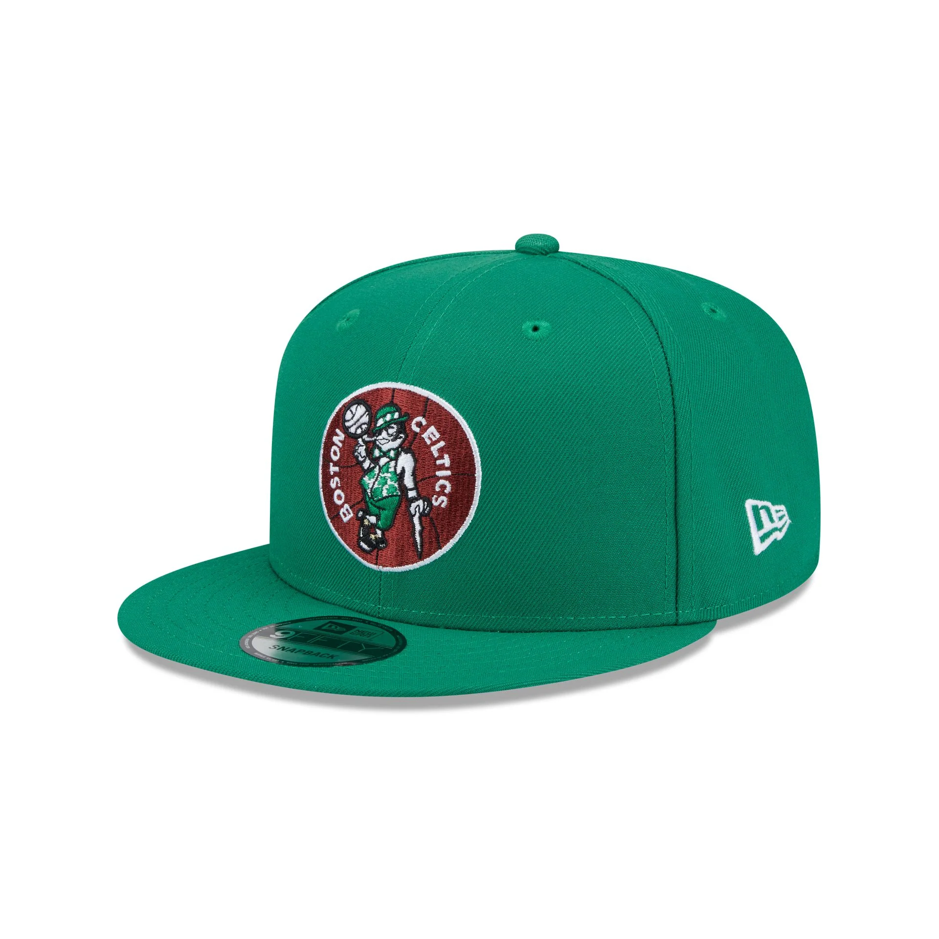 Boston Celtics 1968-1977 Hardwood Classics 9FIFTY Snapback Hat - Image 3