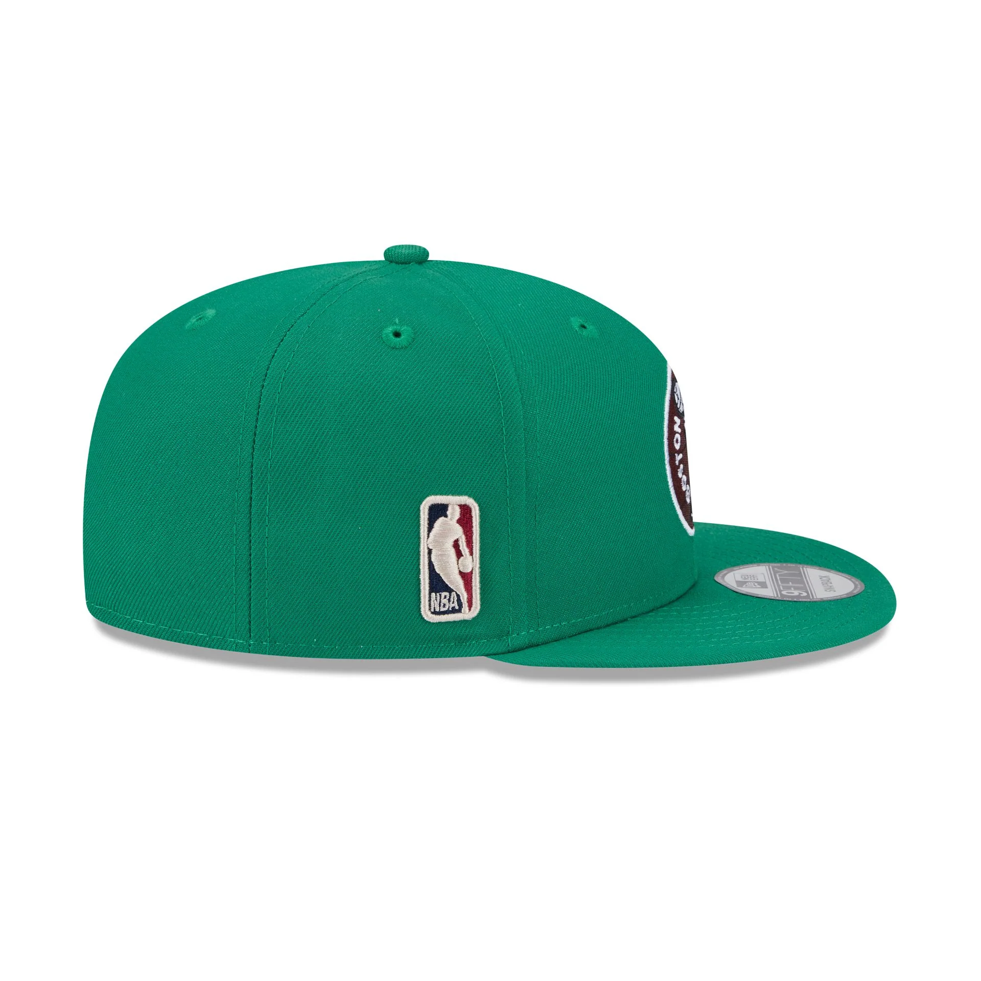 Boston Celtics 1968-1977 Hardwood Classics 9FIFTY Snapback Hat - Image 4