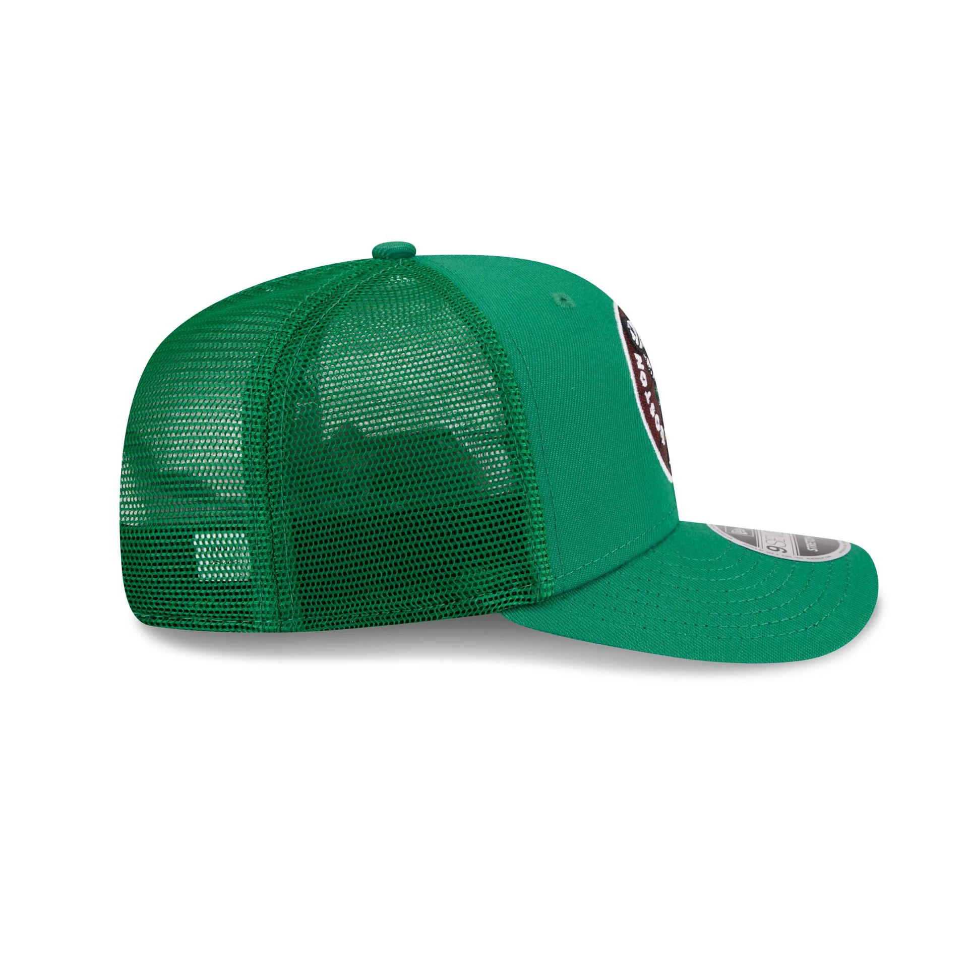 Boston Celtics 1968-1977 Hardwood Classics 9SEVENTY Trucker Hat - Image 5