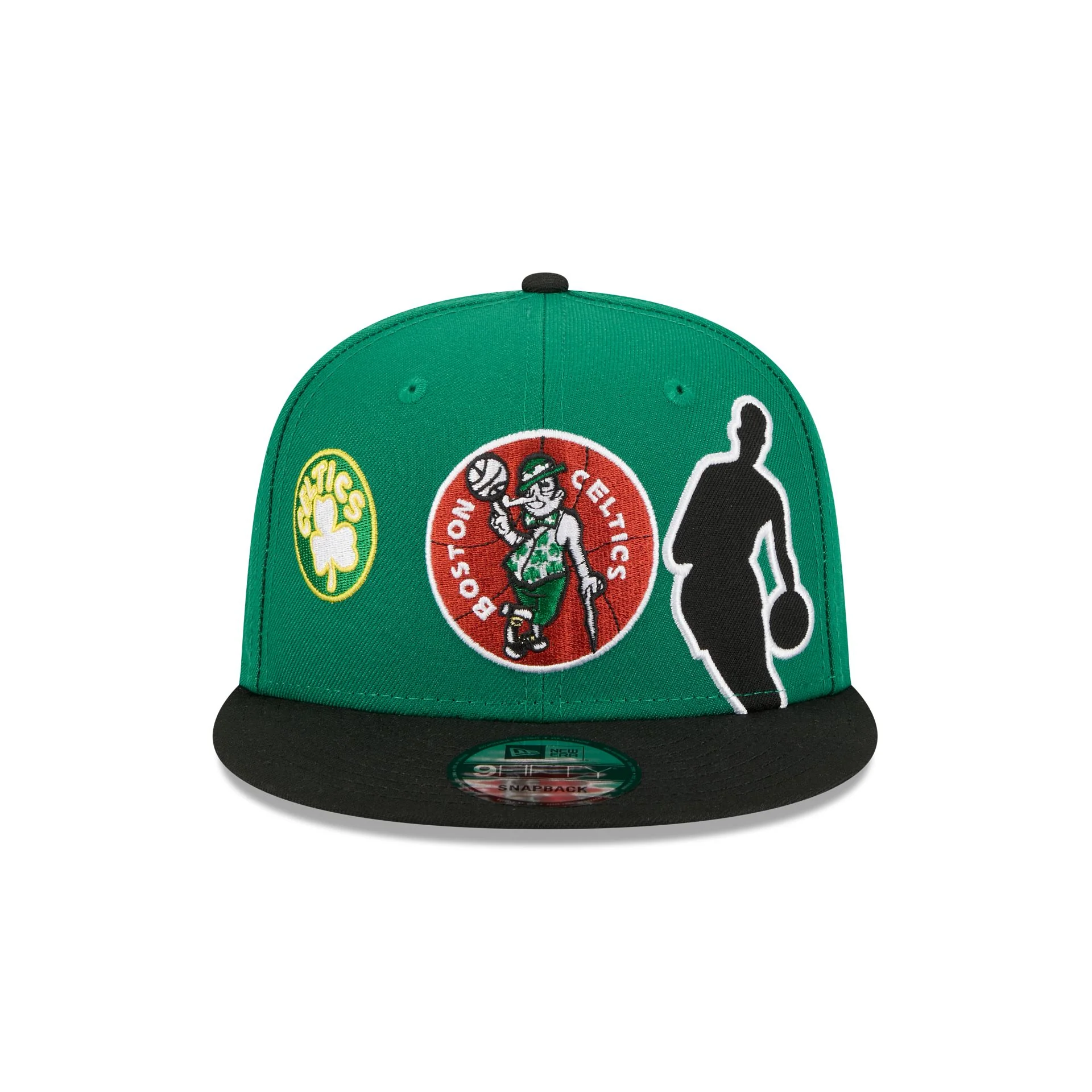Boston Celtics Hardwood Classics All-Star Game 9FIFTY Snapback Hat - Image 2
