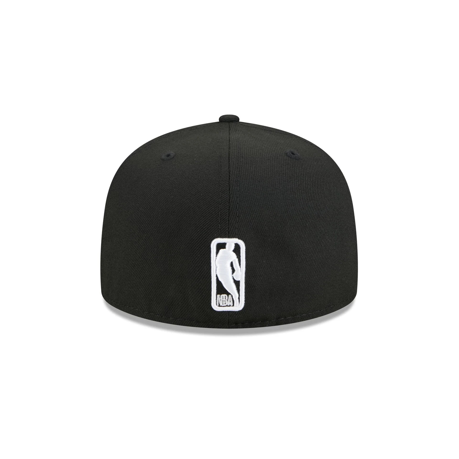 Boston Celtics 1968-1977 Hardwood Classics Black 59FIFTY Fitted Hat - Image 6