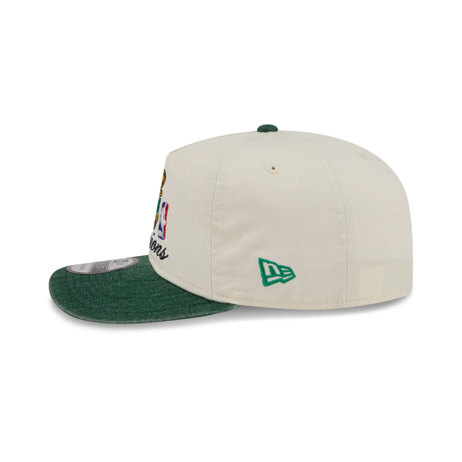 Boston Celtics Hardwood Classics Past Glory 19TWENTY Adjustable Hat - Image 5