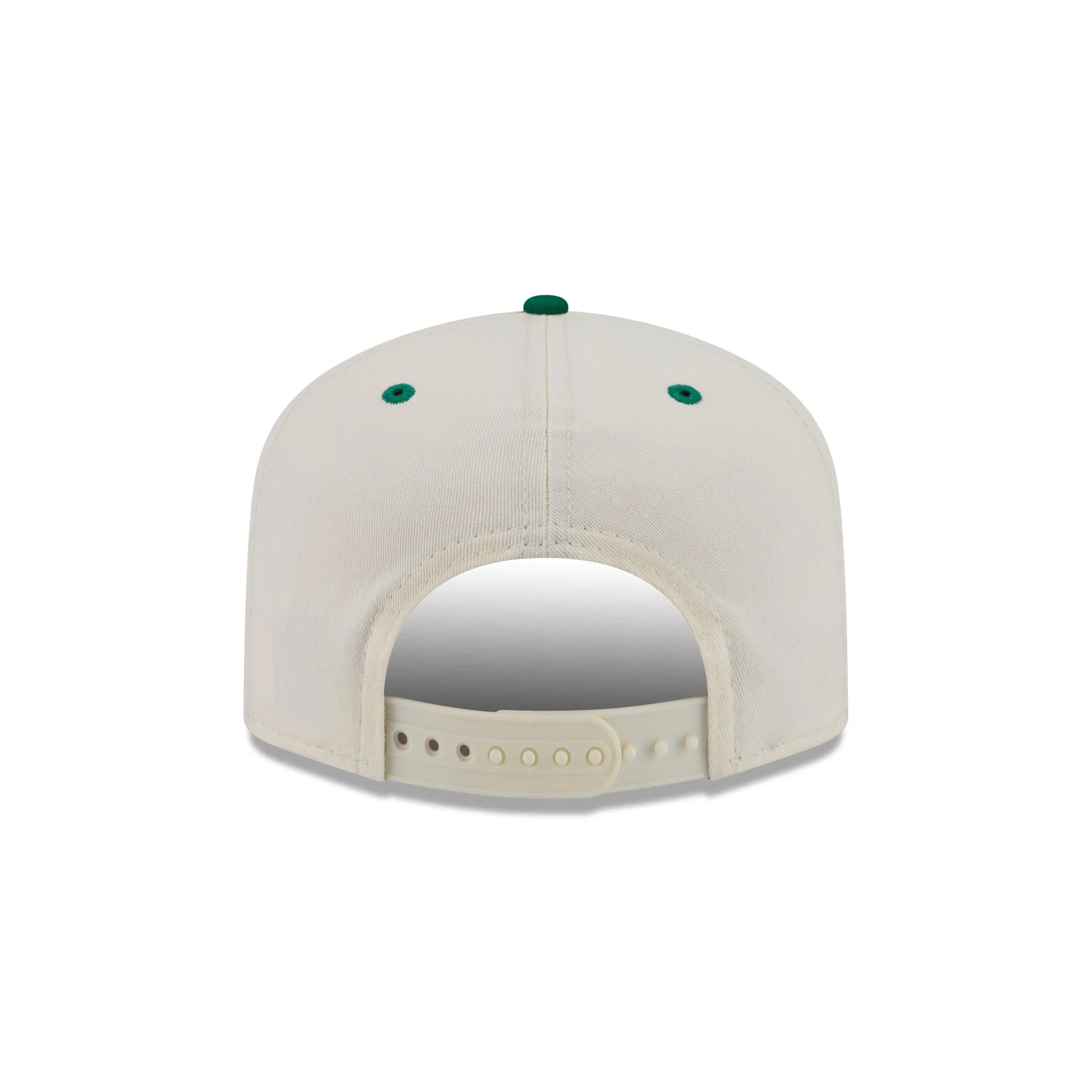 Boston Celtics Hardwood Classics Retro Chrome 19TWENTY Adjustable Hat - Image 6