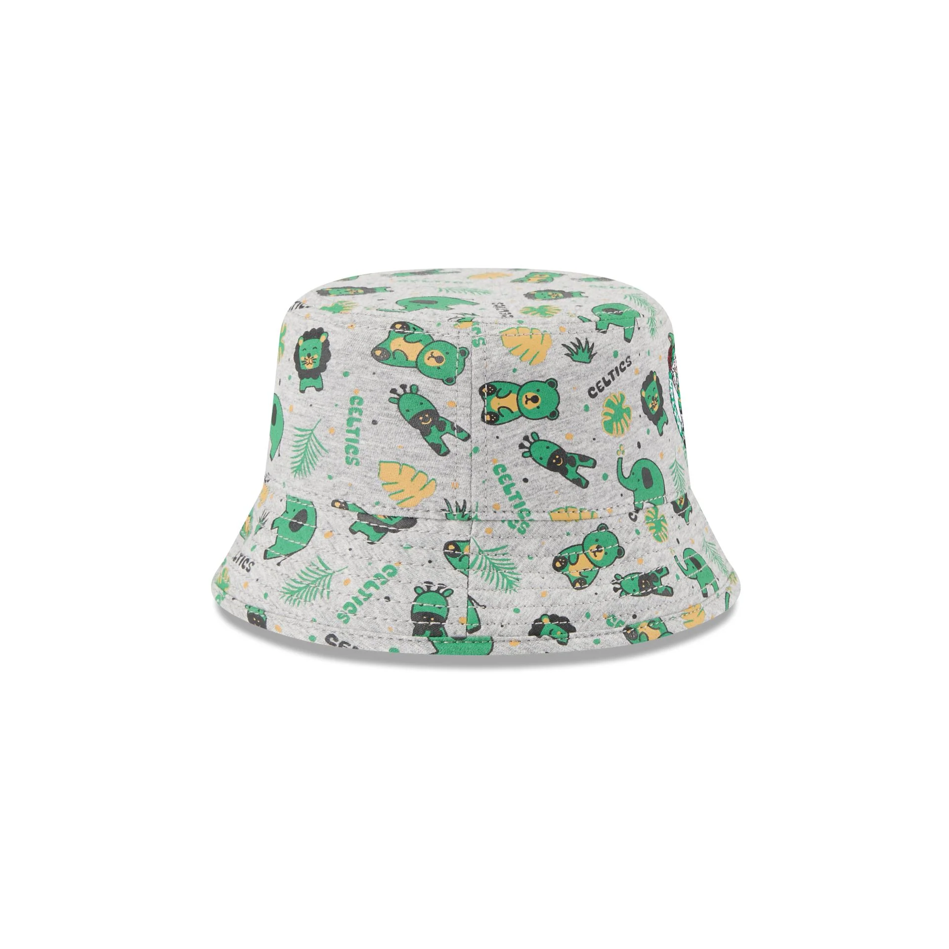 Boston Celtics Kids Animal Bucket Hat - Image 5