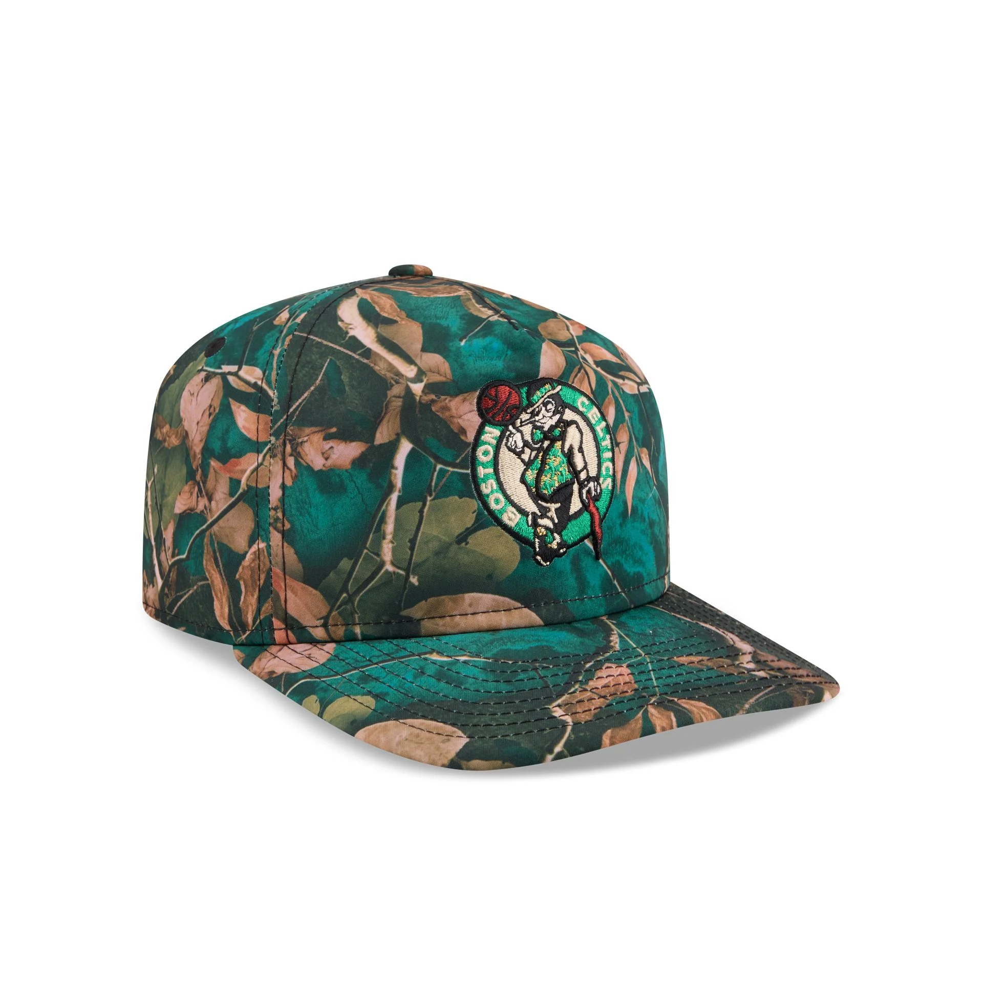 Boston Celtics Leaves 19TWENTY Adjustable Hat - Image 3