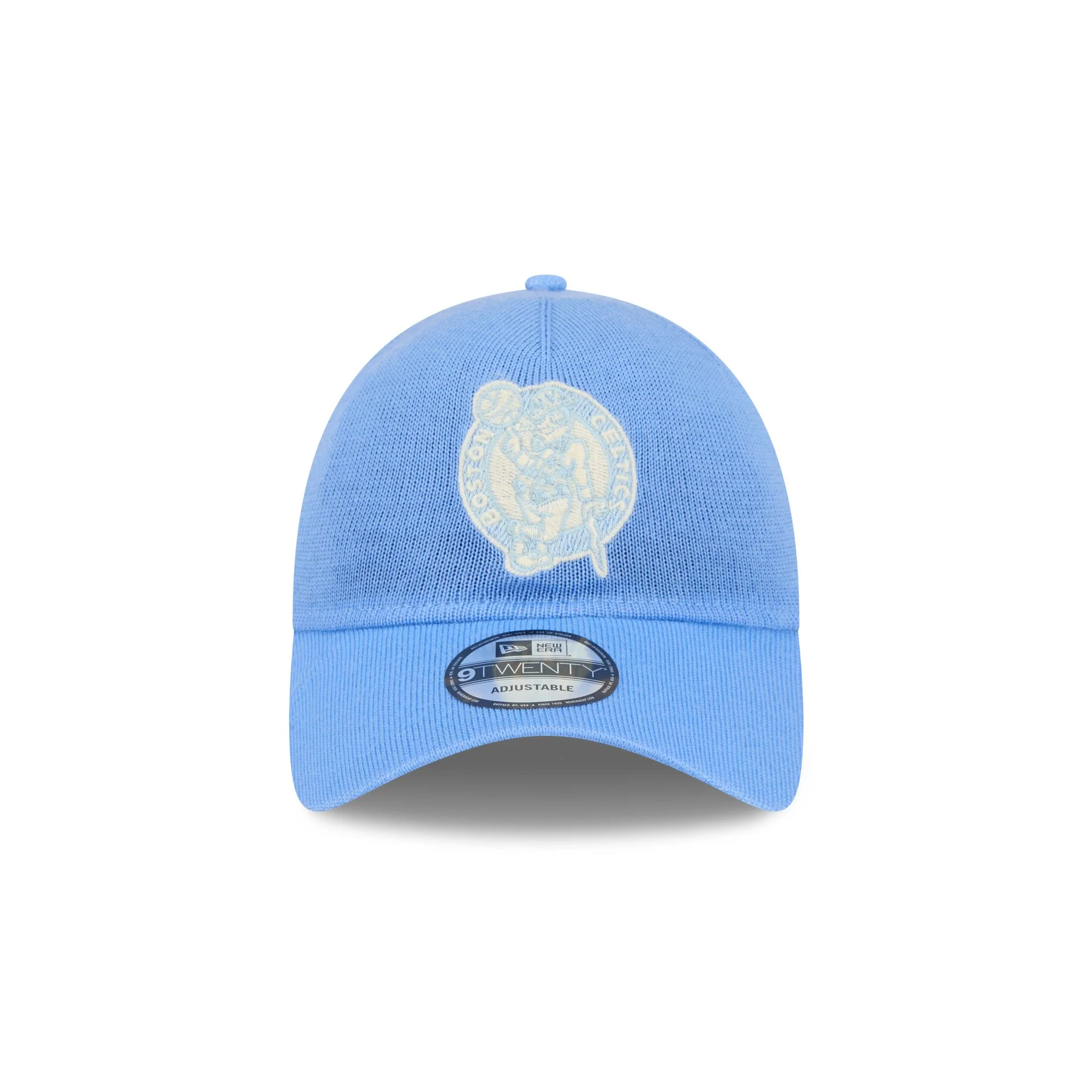 Boston Celtics Merino Wool Sky Blue 9TWENTY Adjustable Hat - Image 2