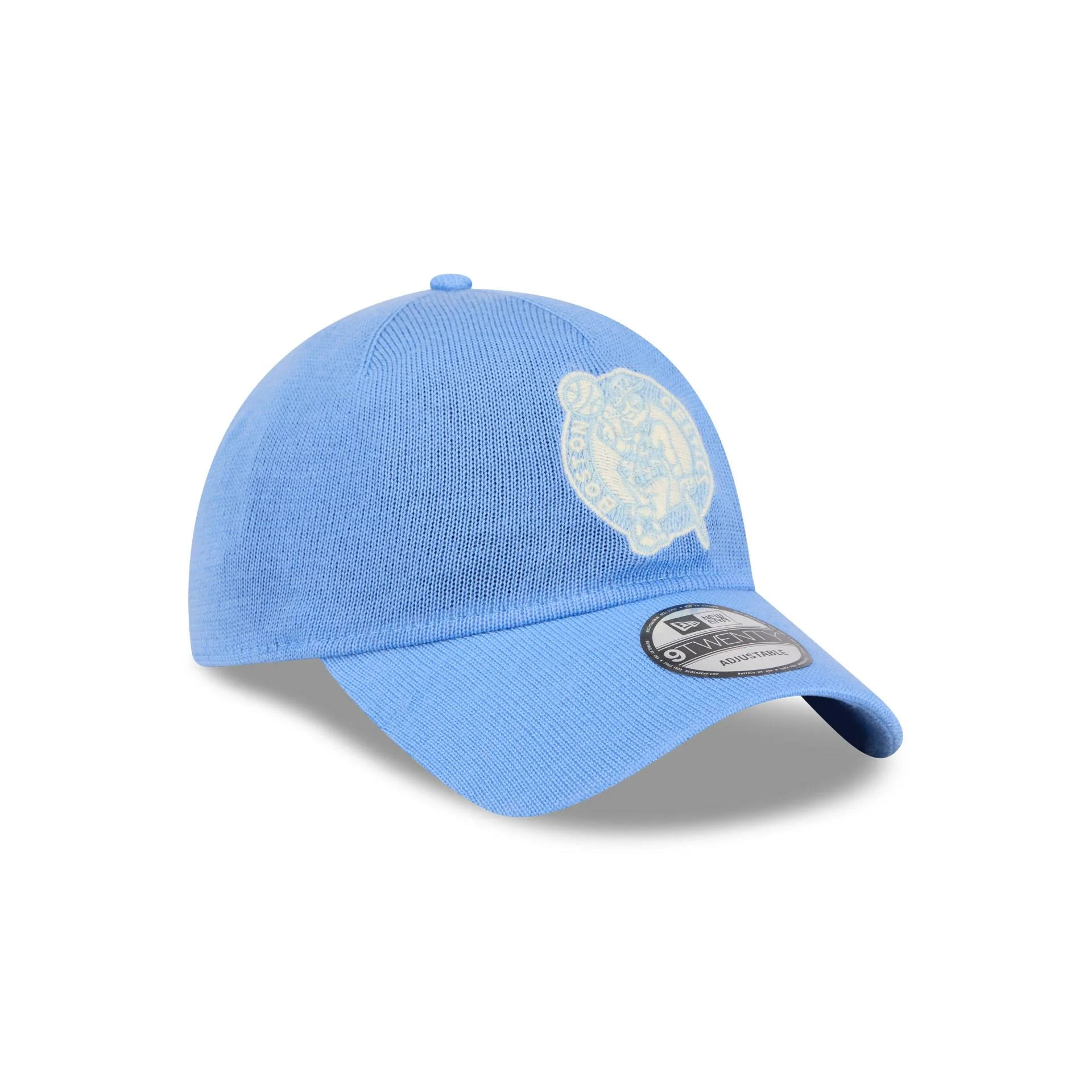 Boston Celtics Merino Wool Sky Blue 9TWENTY Adjustable Hat - Image 3