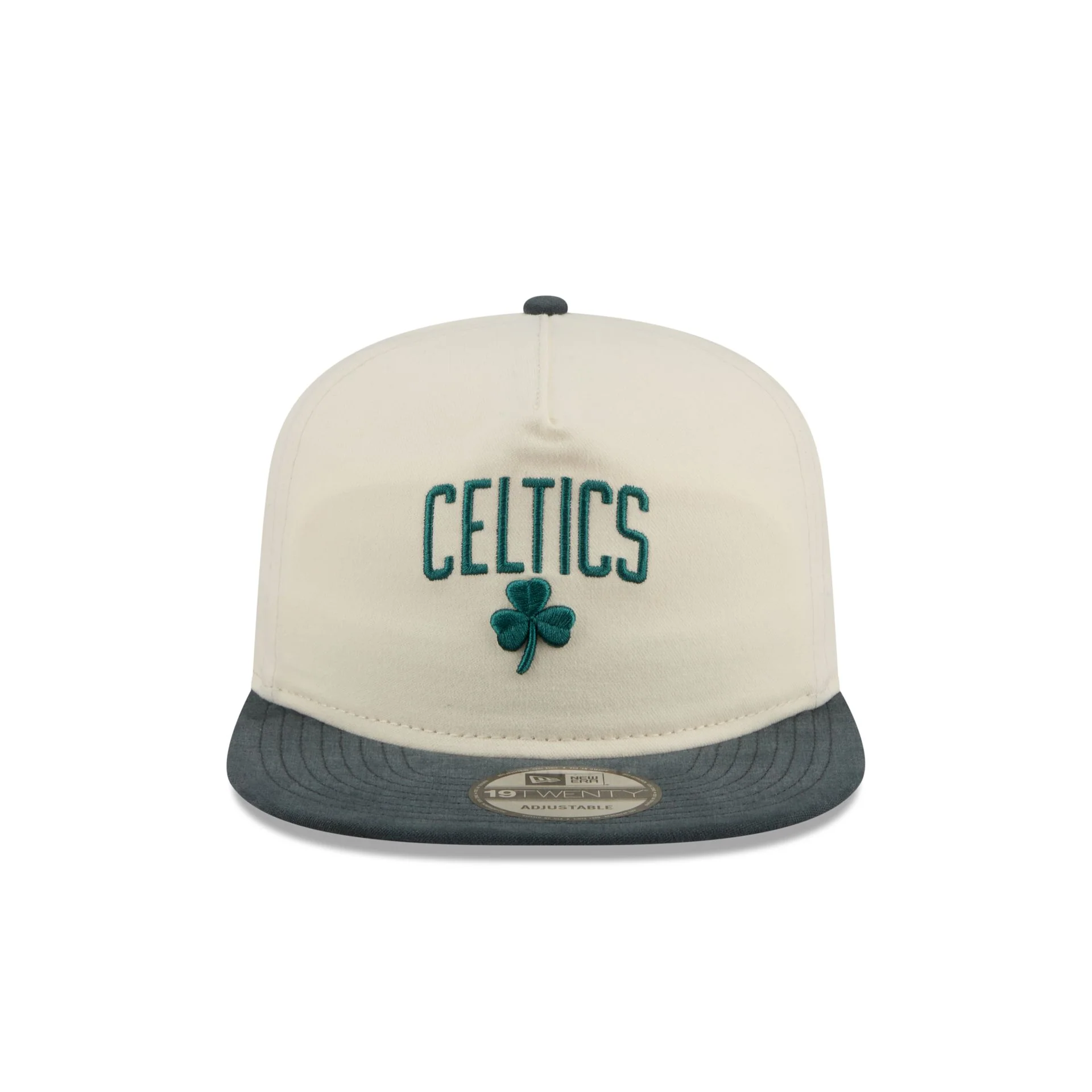 Boston Celtics Metallic Logo 19TWENTY Adjustable Hat - Image 2