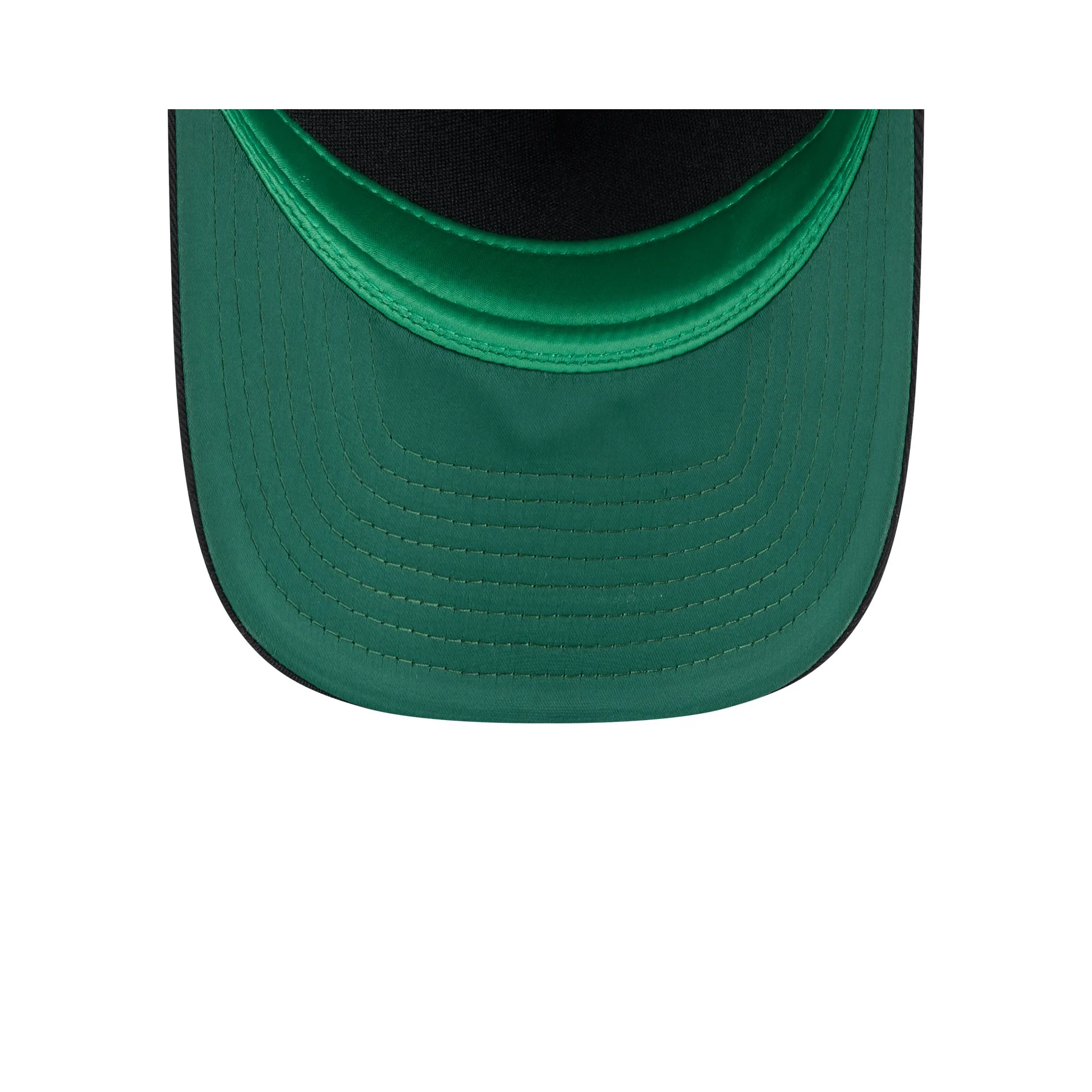 Boston Celtics Metallic Women's 9FORTY M-Crown A-Frame Snapback Hat - Image 7