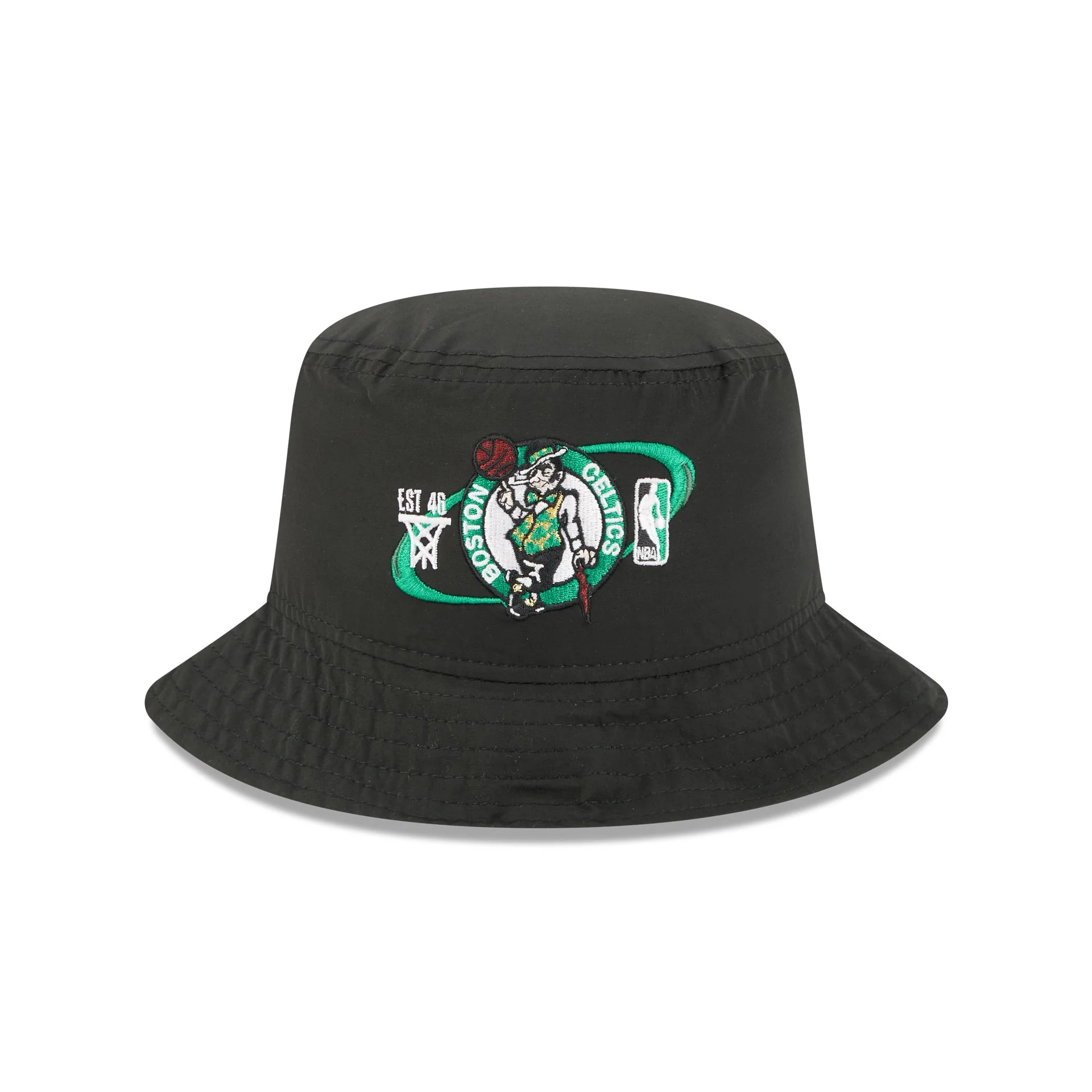 Boston Celtics Nylon Logo Bucket Hat - Image 2