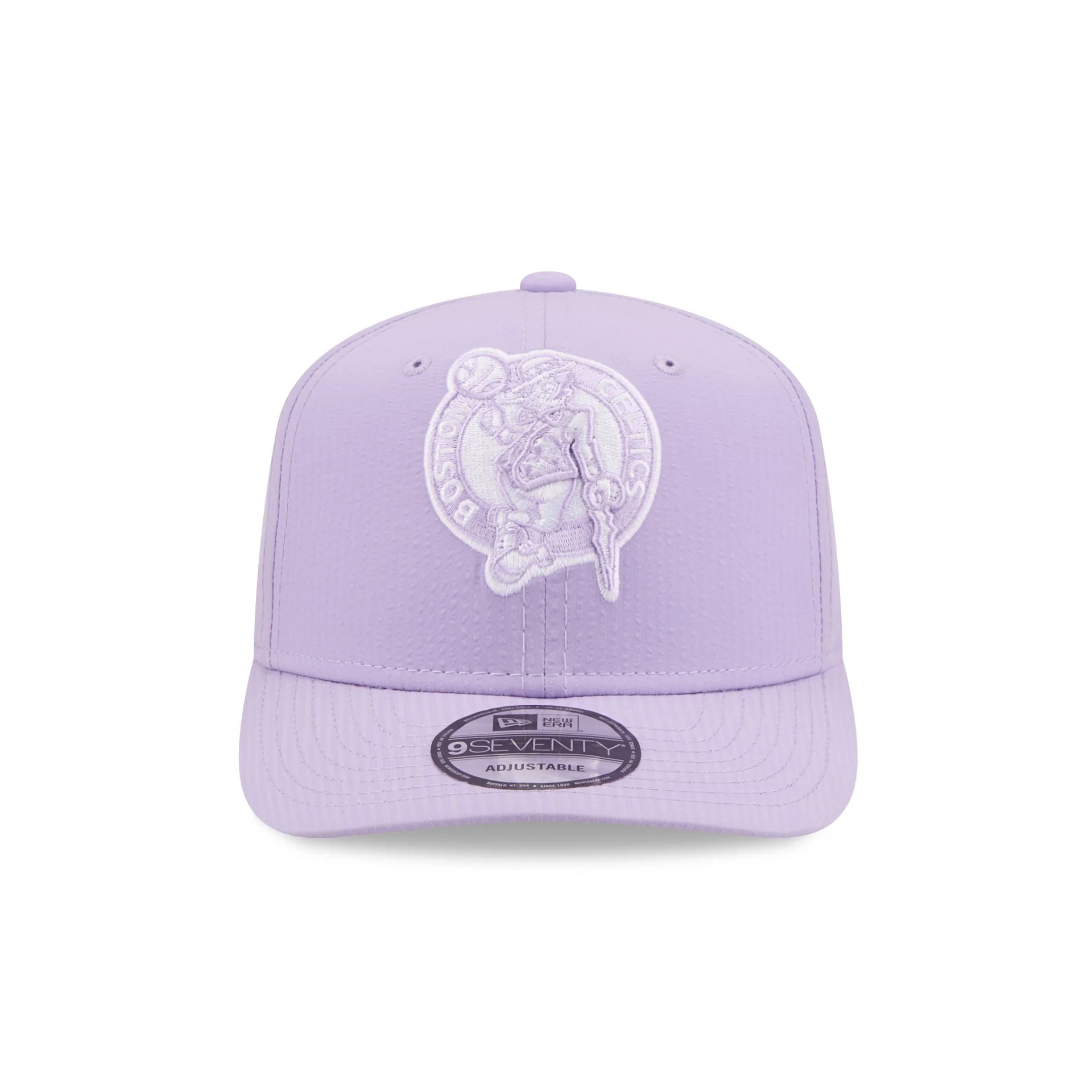 Boston Celtics Pastel Crepe 9SEVENTY Stretch-Snap Hat - Image 2
