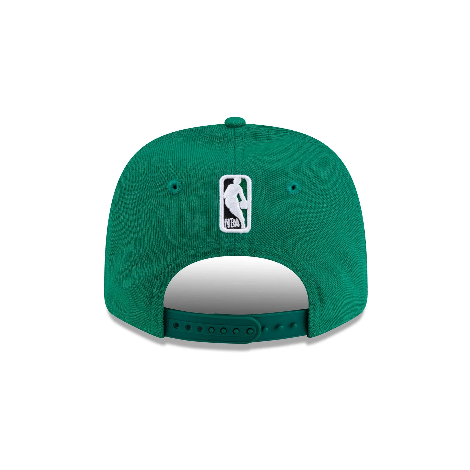Boston Celtics Poly Split Panel 9SEVENTY Stretch-Snap Hat - Image 6